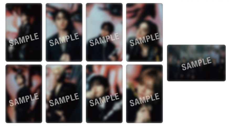 straykids HOP HMV ラキドロ A 9種 complete set straykids HOP HMV