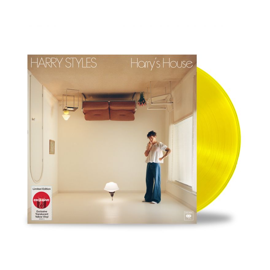 Harry Styles × TOWER VINYL SHIBUYA『NO VINYL, NO LIFE.』ポスター