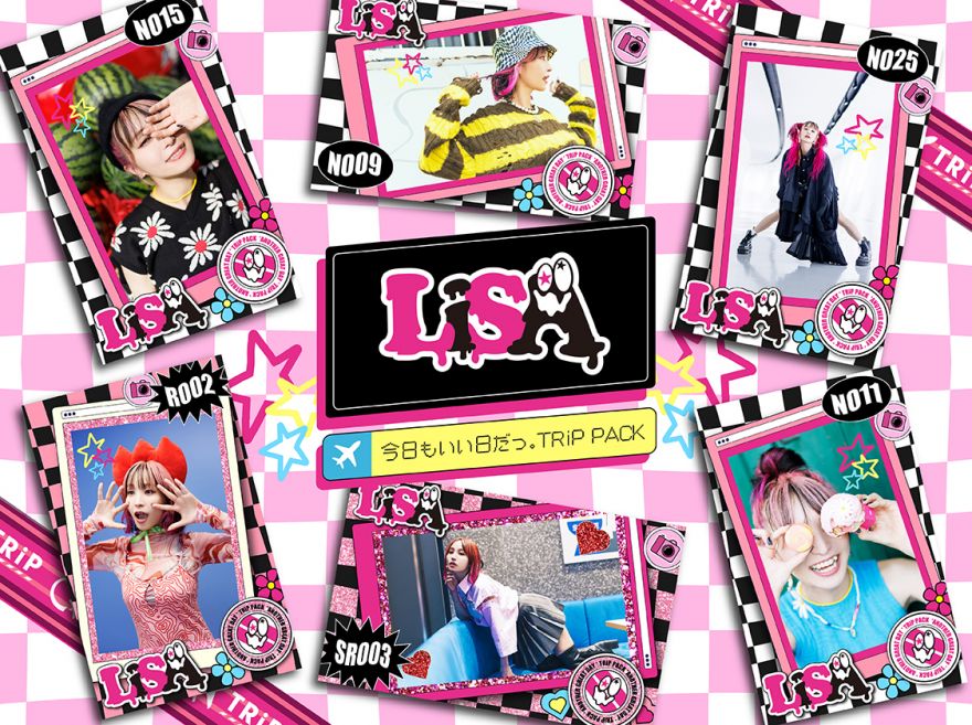 デジタルトレカアプリ「DiiCa」でLiSA初のデジタルトレーディング