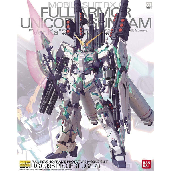 MG フルアーマーユニコーンガンダム Var.Ka 1/100スケール – SOOTANG HOBBY