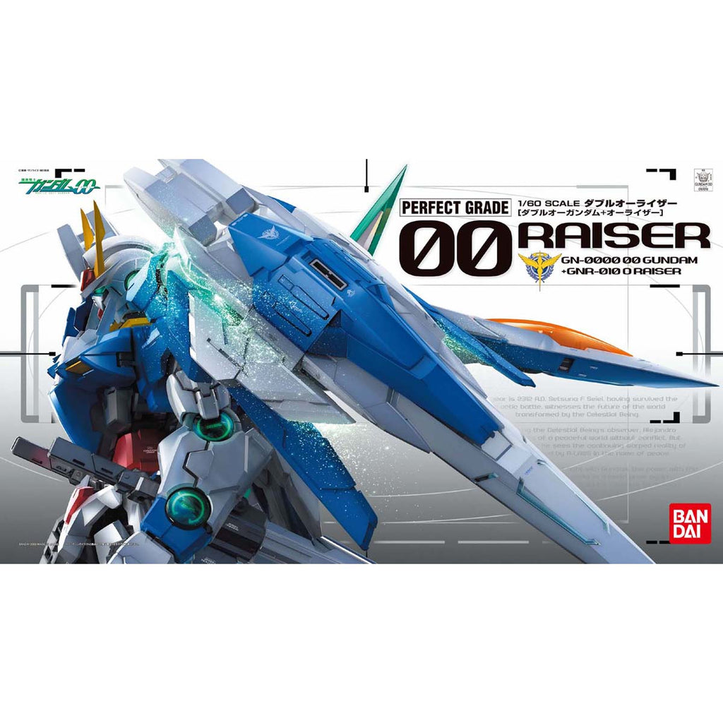 PG ダブルオーライザー 1/60スケール – SOOTANG HOBBY