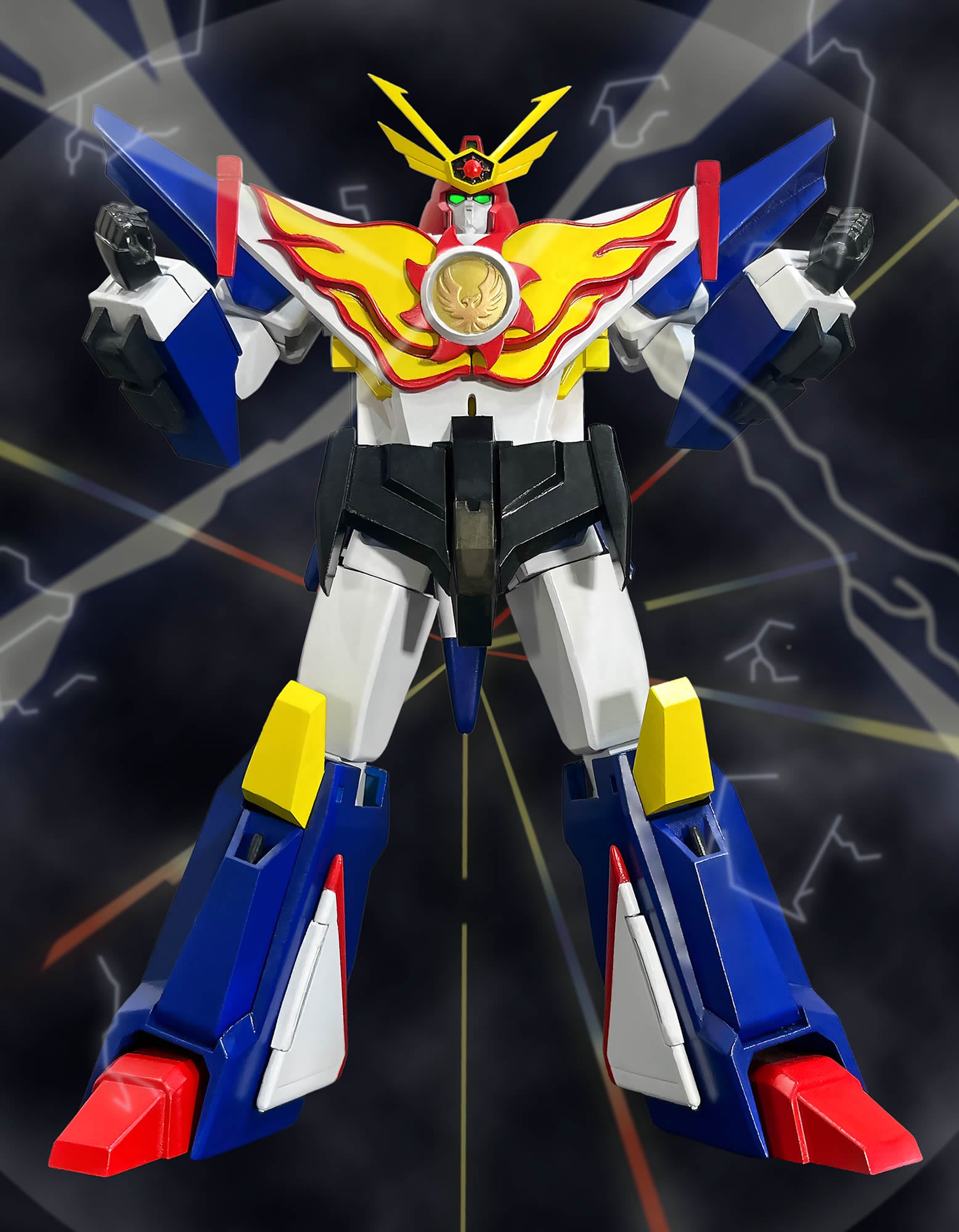 スーパーメタル・アクション 武装合体ファイバード – SOOTANG HOBBY