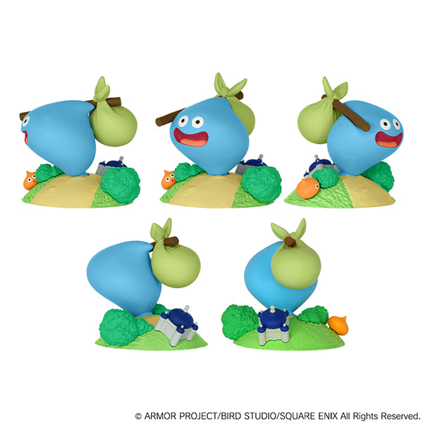 BOX販売]ドラゴンクエスト 立体モンスター図鑑フィギュア ～スライム