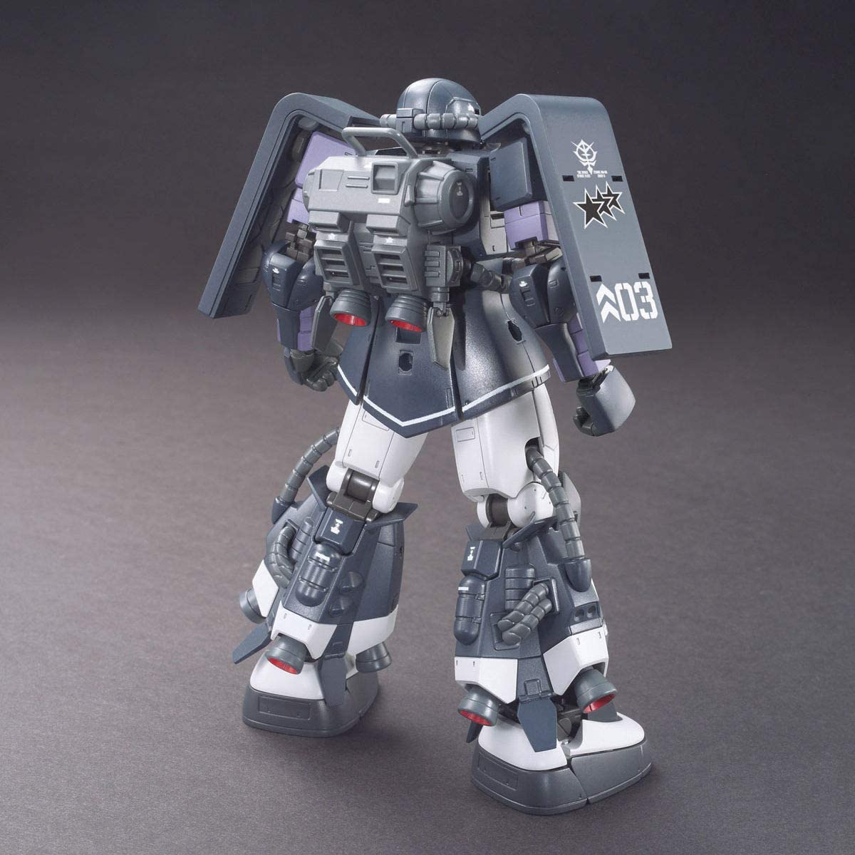 HG 高機動型ザクII(ガイア/マッシュ専用機) 1/144スケール – SOOTANG HOBBY