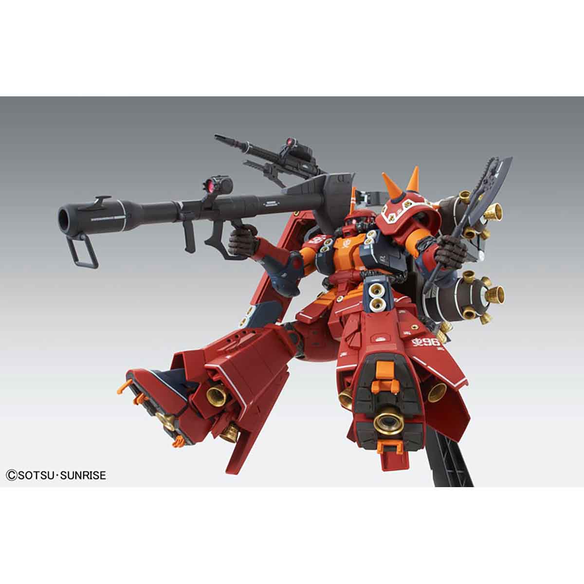 MG 高機動型ザク“サイコ・ザク” Ver.Ka(GUNDAM THUNDERBOLT版) 1/100