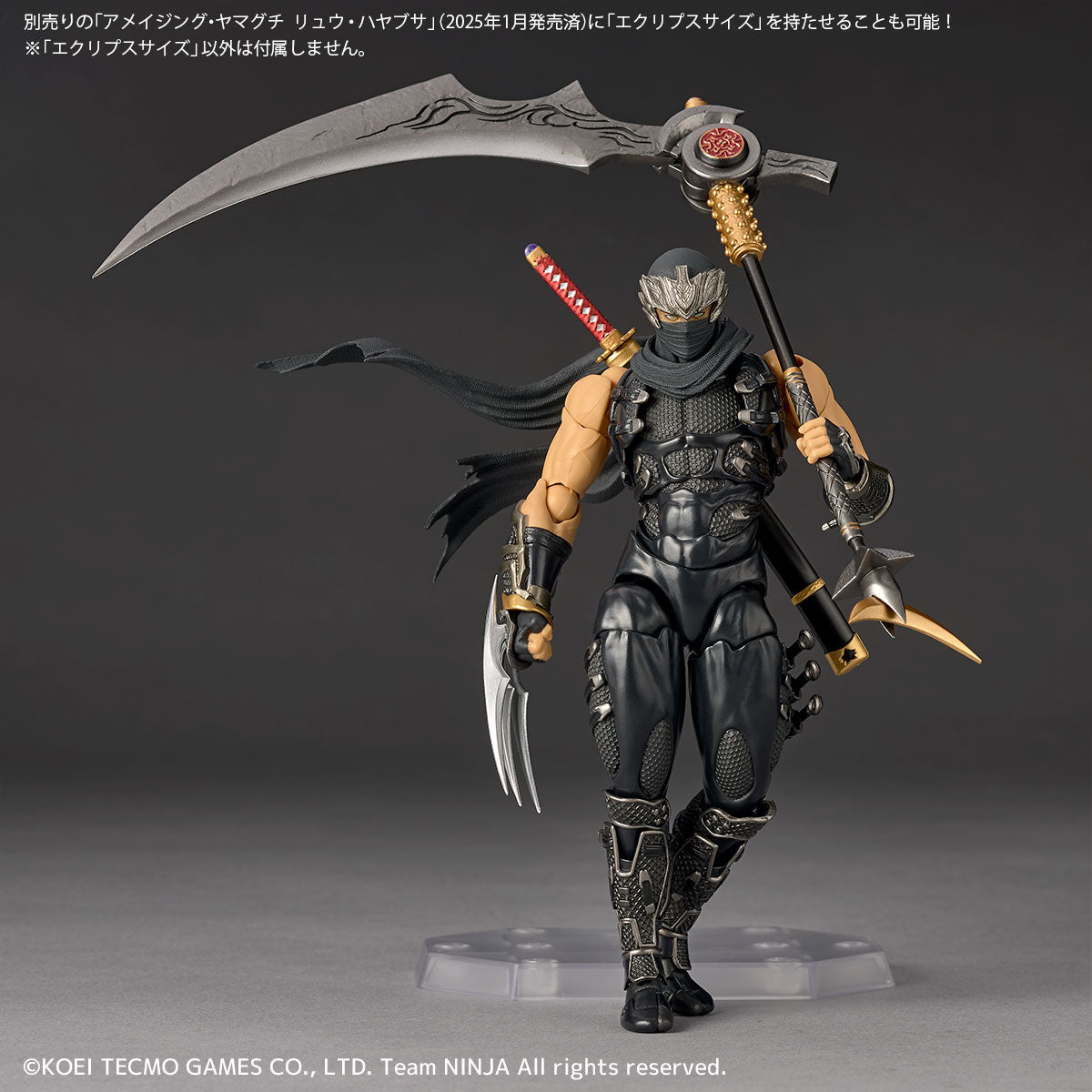 リボルテック アメイジング・ヤマグチ リュウ・ハヤブサ 『NINJA