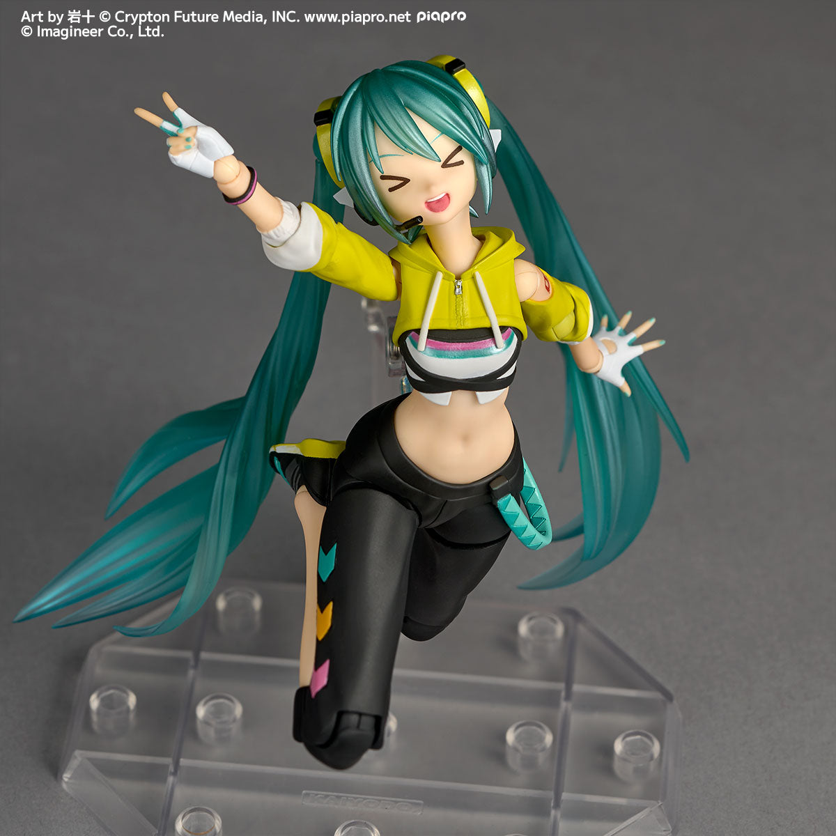 リボルテック アメイジング・ヤマグチ 初音ミク Fit Boxing Ver