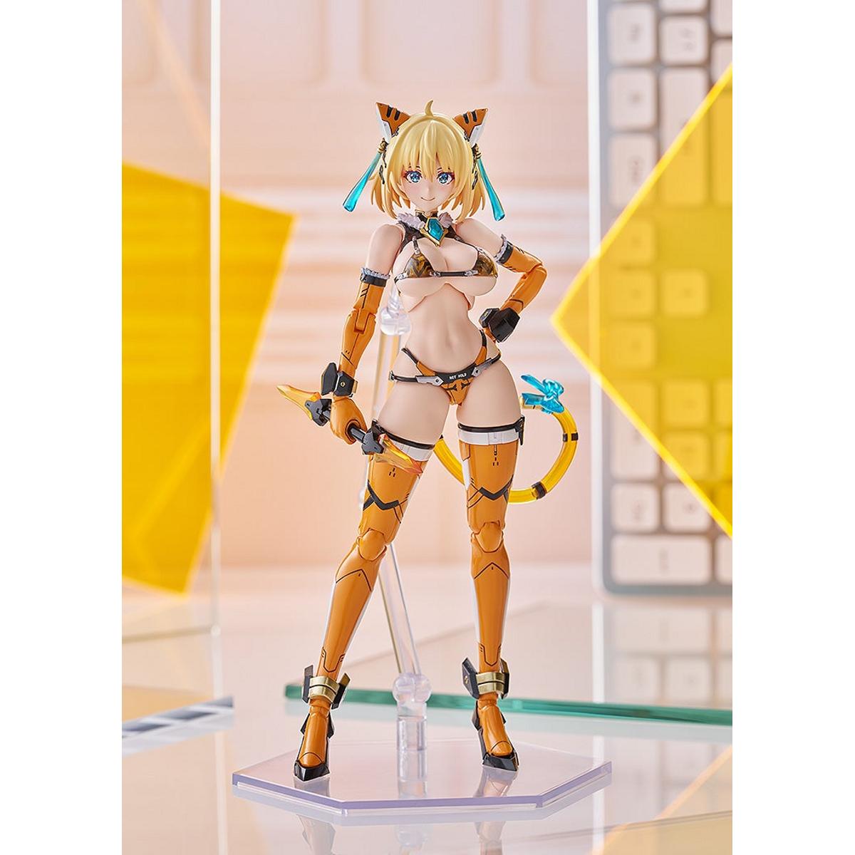 PLAMAX BP-02 ソフィア・F・シャーリング 虎アーマーVer. – SOOTANG HOBBY