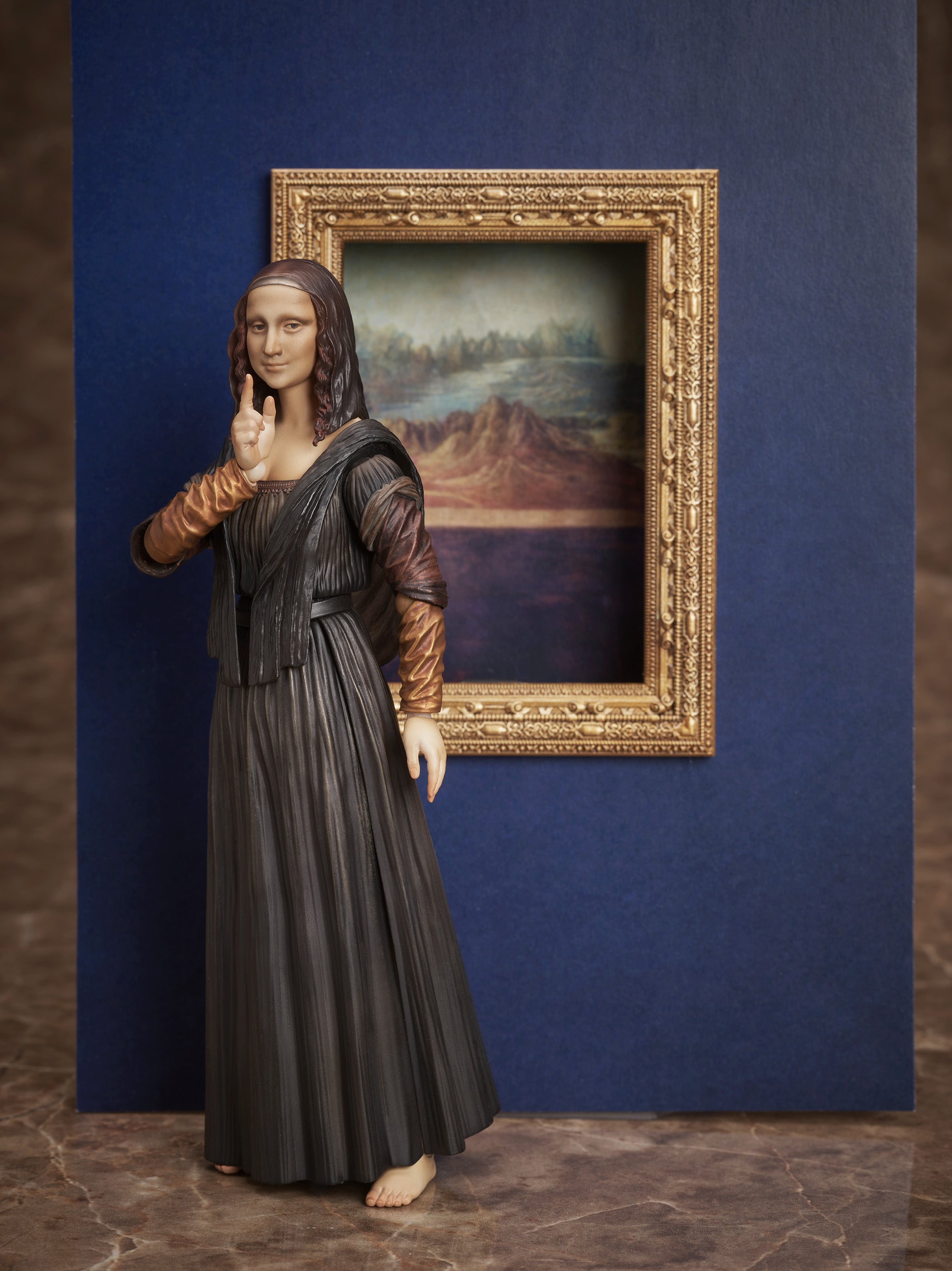 figma レオナルド・ダ・ヴィンチ作 モナ・リザ – SOOTANG HOBBY