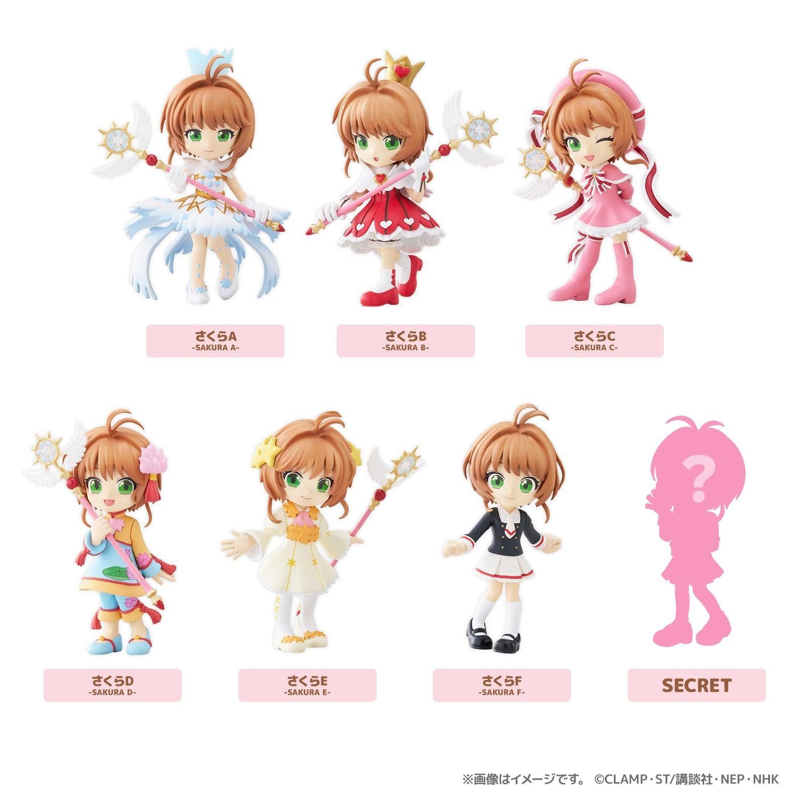 BOX販売]PalVerse カードキャプターさくら クリアカード編 -6個入りBOX