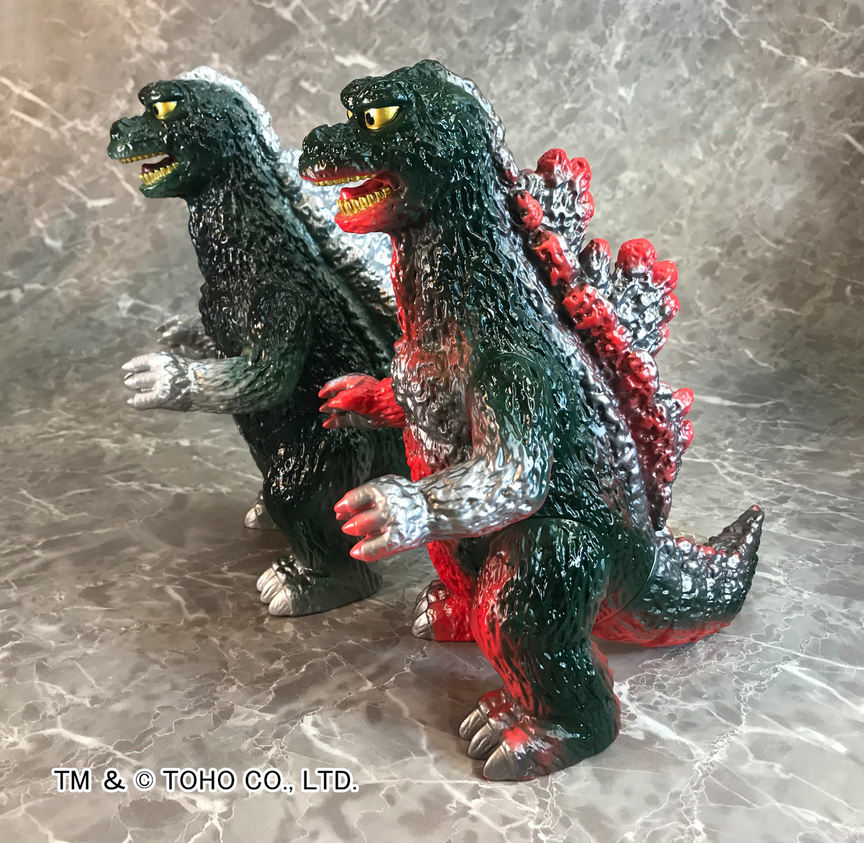 復刻版ポピーグレートザウルス ゴジラ(グリーンVer.) – SOOTANG HOBBY