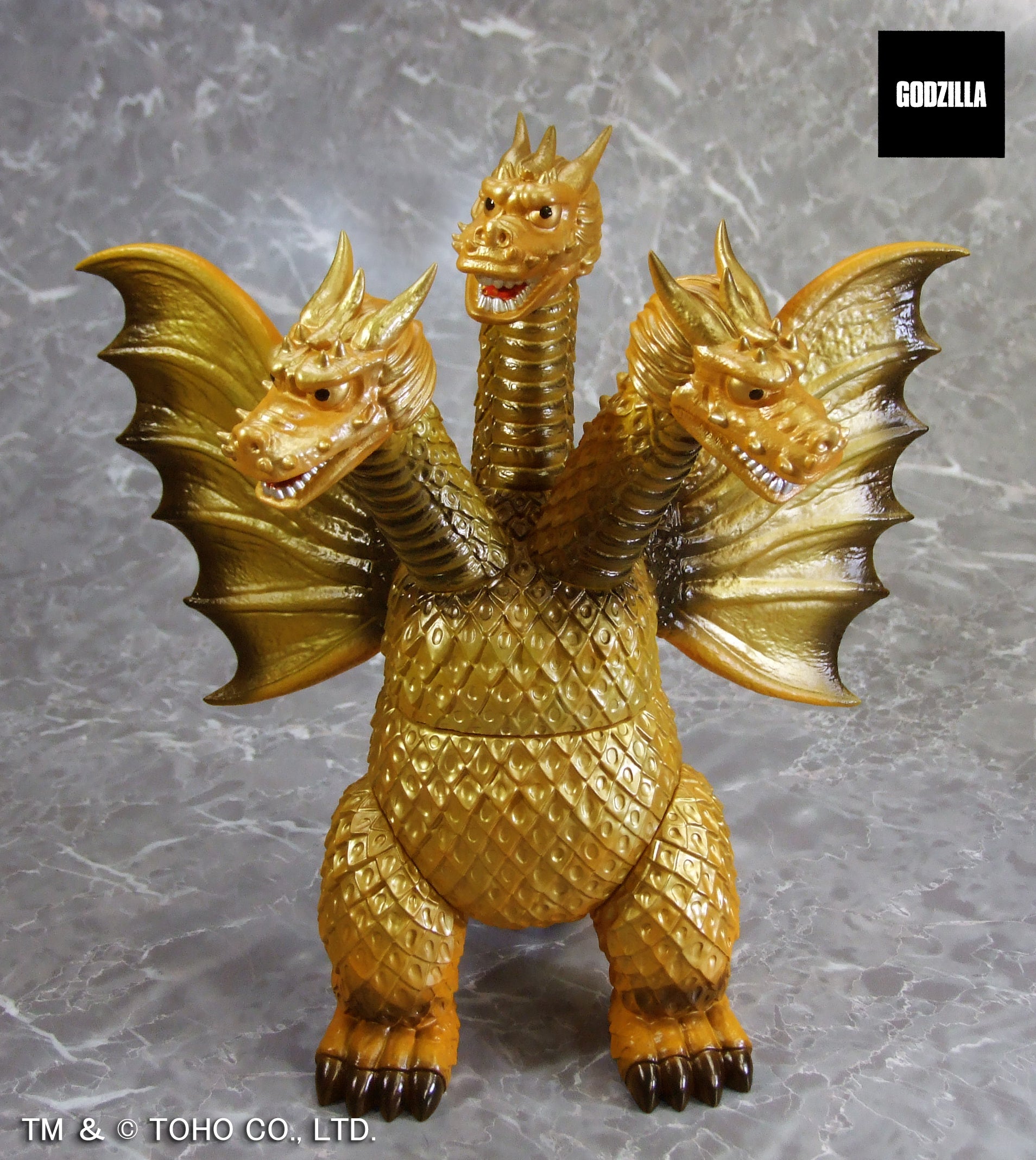 グレートザウルス キングギドラ – SOOTANG HOBBY