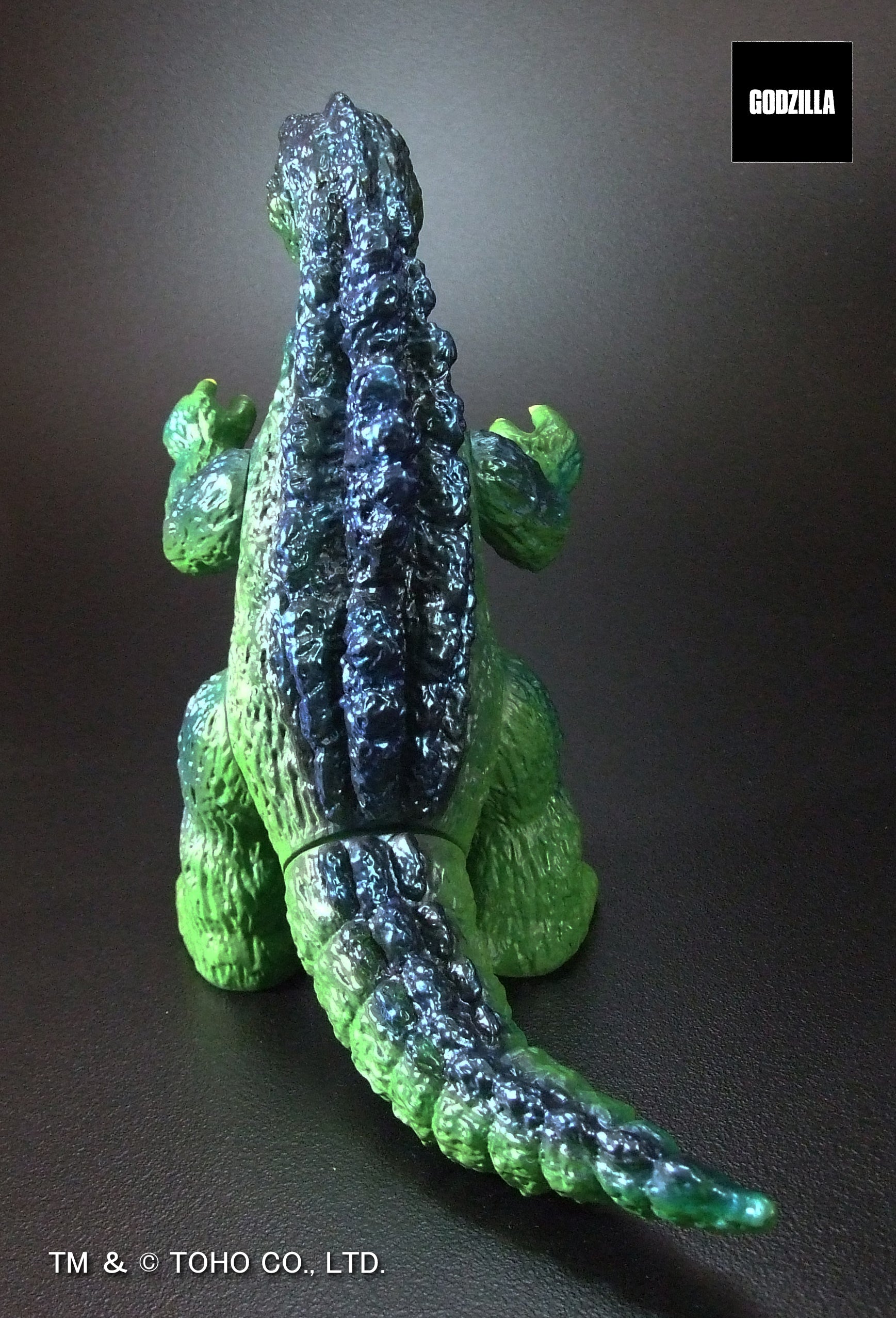 復刻版ポピーグレートザウルス ゴジラ（レトログリーンVer