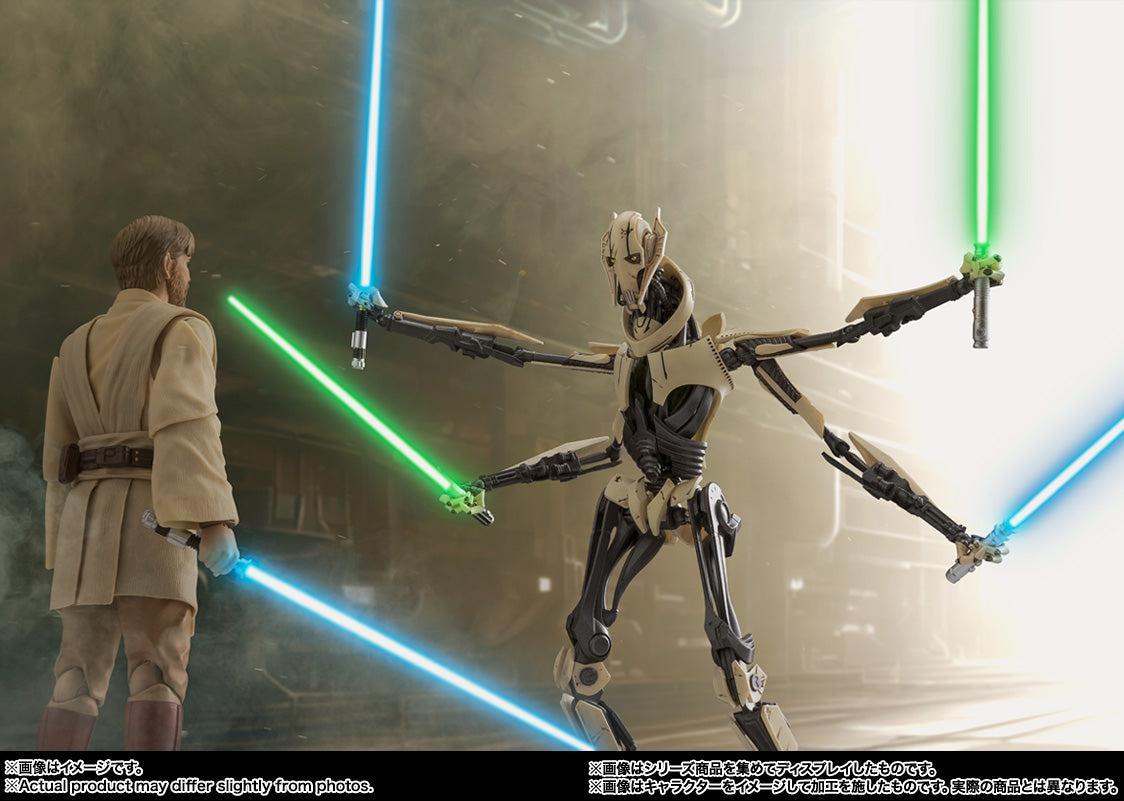 S.H.Figuarts グリーヴァス将軍（STAR WARS: Revenge of the Sith