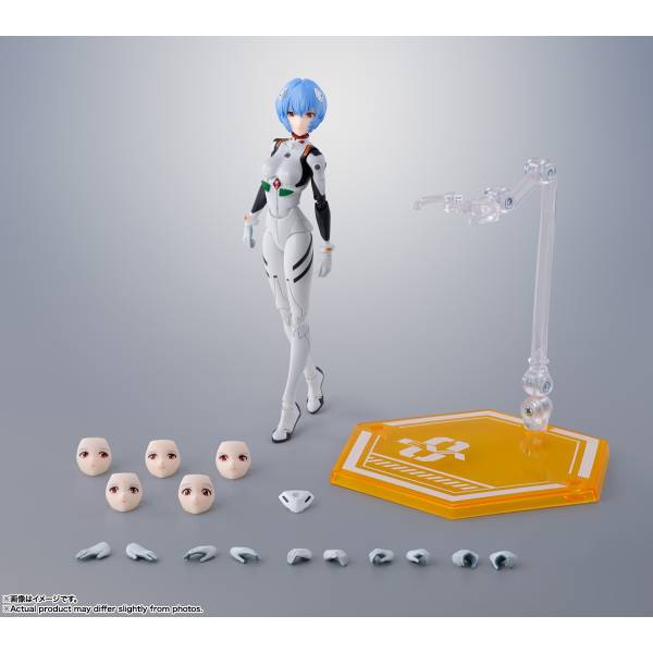 S.H.Figuarts 綾波レイ – SOOTANG HOBBY