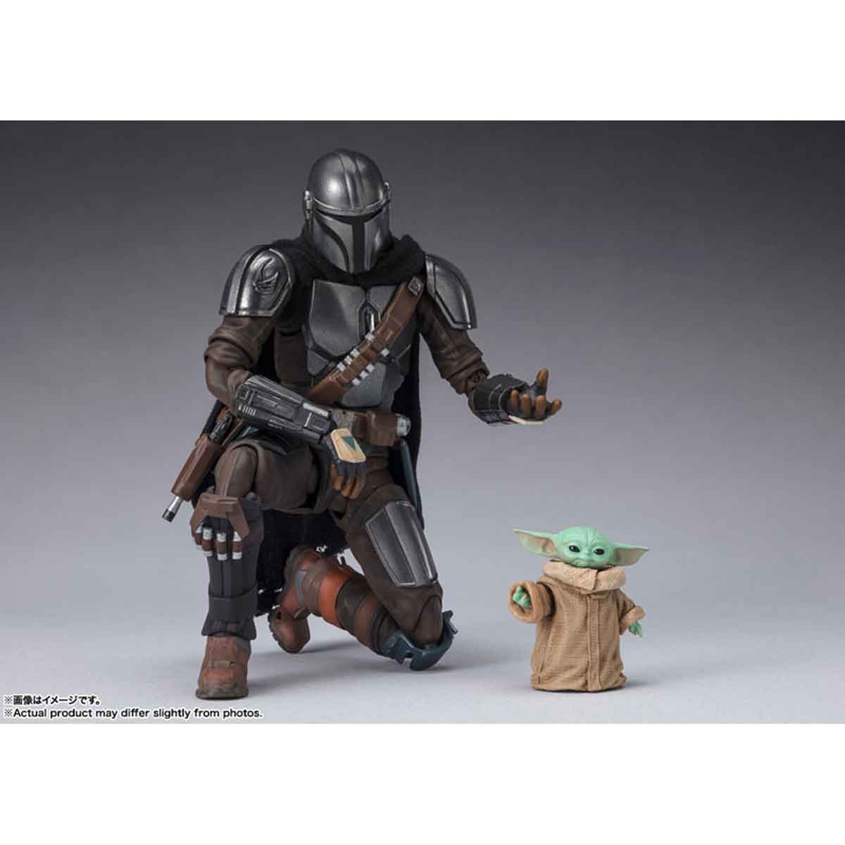 S.H.Figuarts マンダロリアン&グローグー(STAR WARS: The Mandalorian