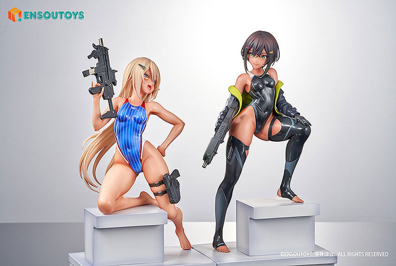 水泳部の部長ちゃんとコウハイちゃんセット 1/7スケール – SOOTANG HOBBY