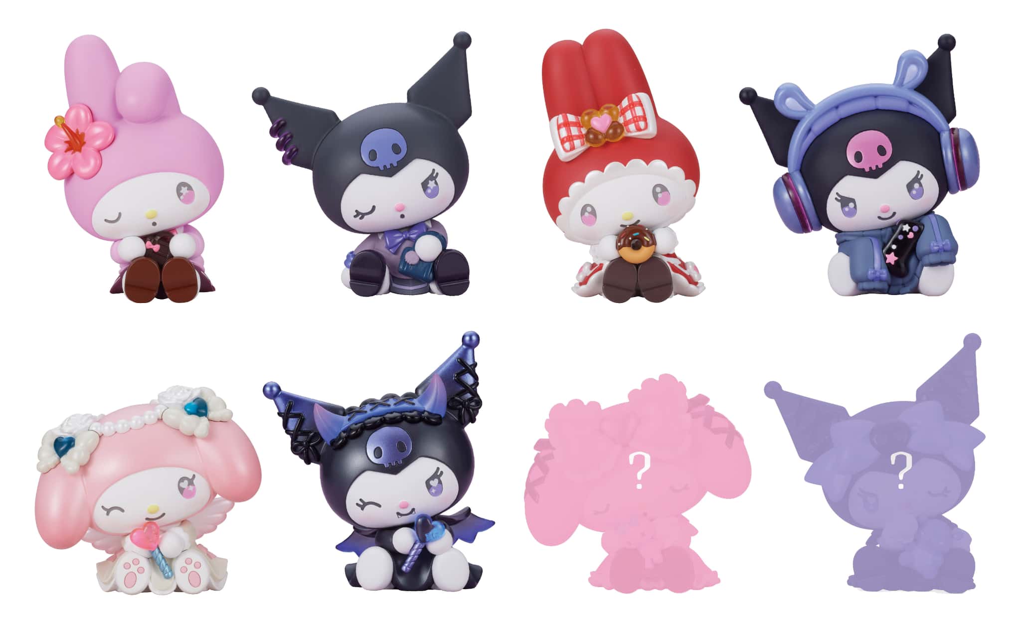 BOX販売]PERIHAPI！ 肩ズンHug.マイメロディ＆クロミ -8個入りBOX