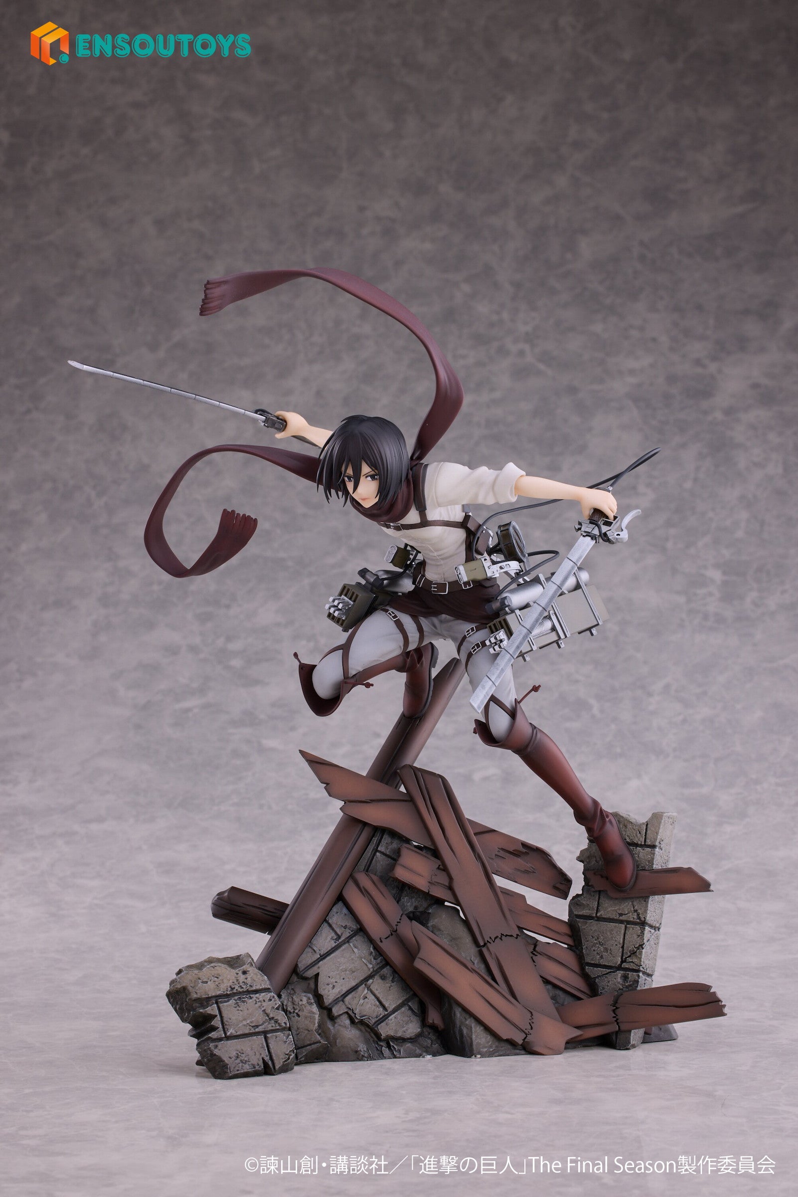 ミカサ・アッカーマン 1/7スケール – SOOTANG HOBBY