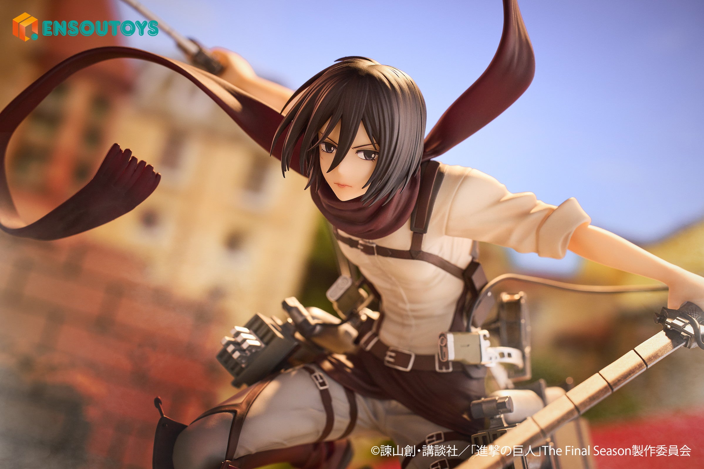 ミカサ・アッカーマン 1/7スケール – SOOTANG HOBBY