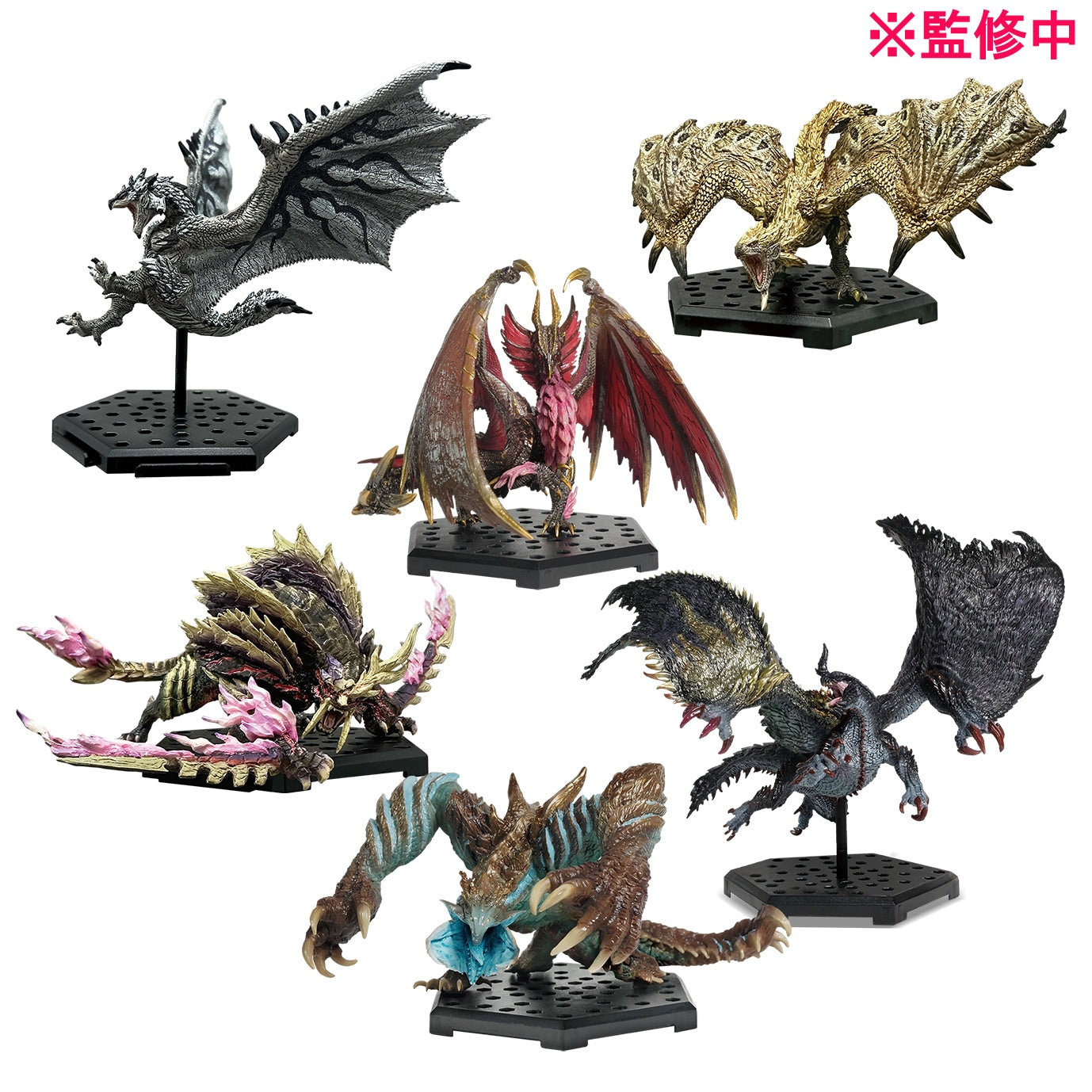 再販】[BOX販売]CFB モンスターハンター スタンダードモデル Plus Vol