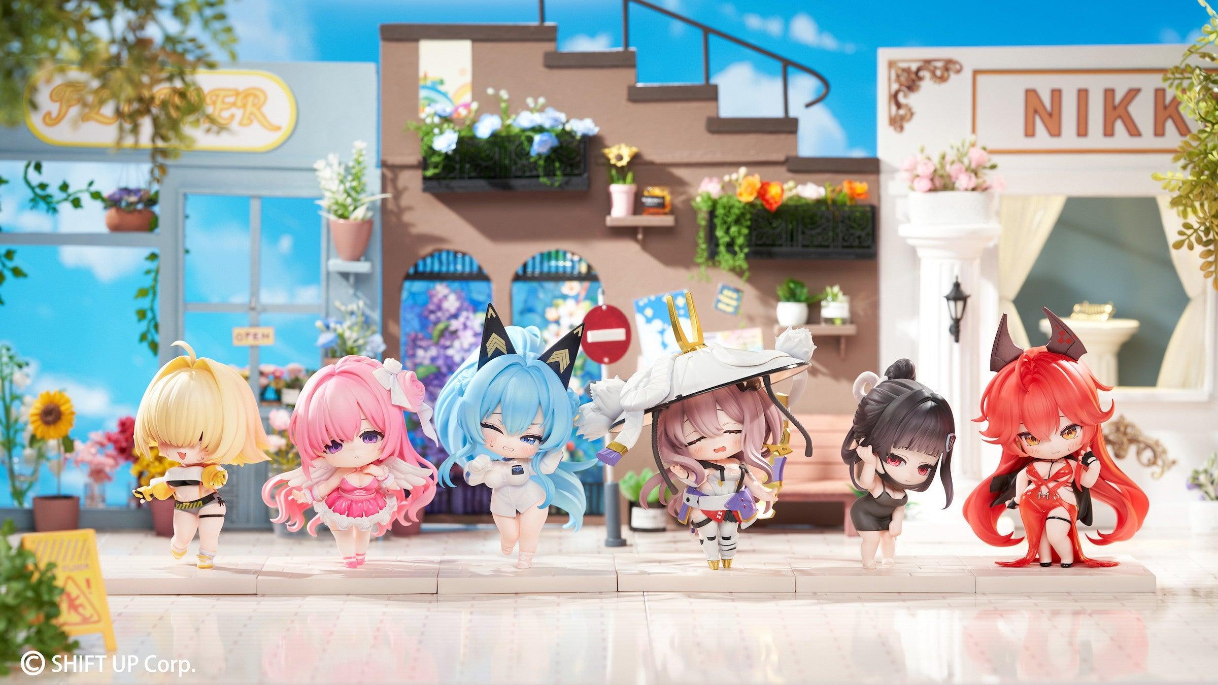 BOX販売]SACシリーズ Vol.2 デフォルメフィギュア -6個入りBOX