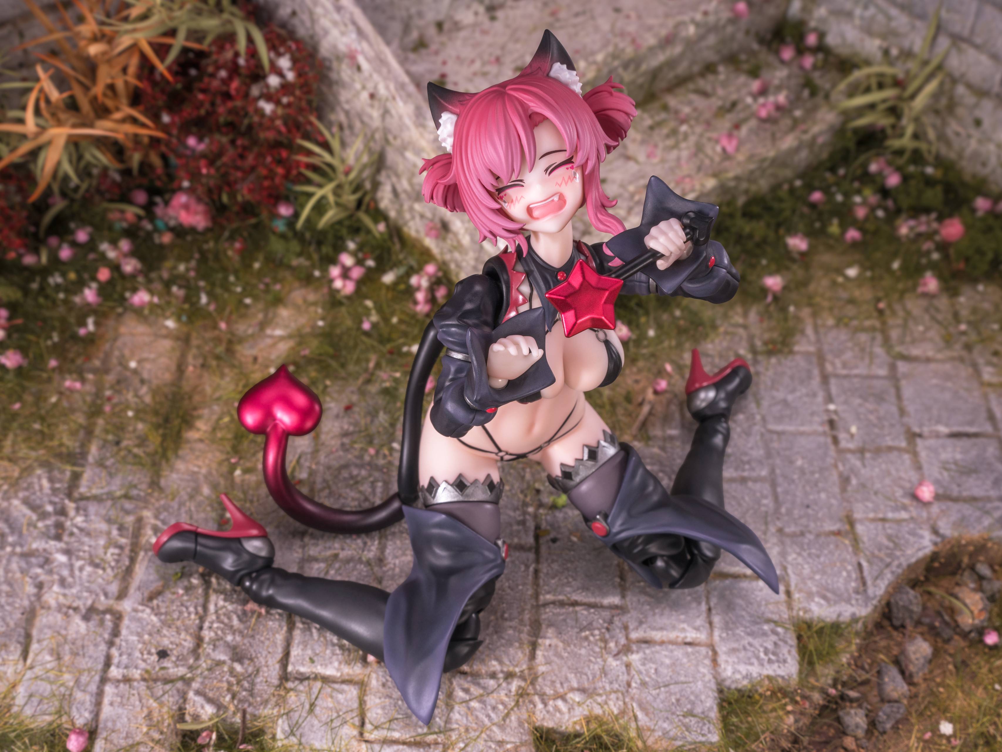 見習魔女・星川猫猫 完成品アクションフィギュア 赤髪Ver. 1/12