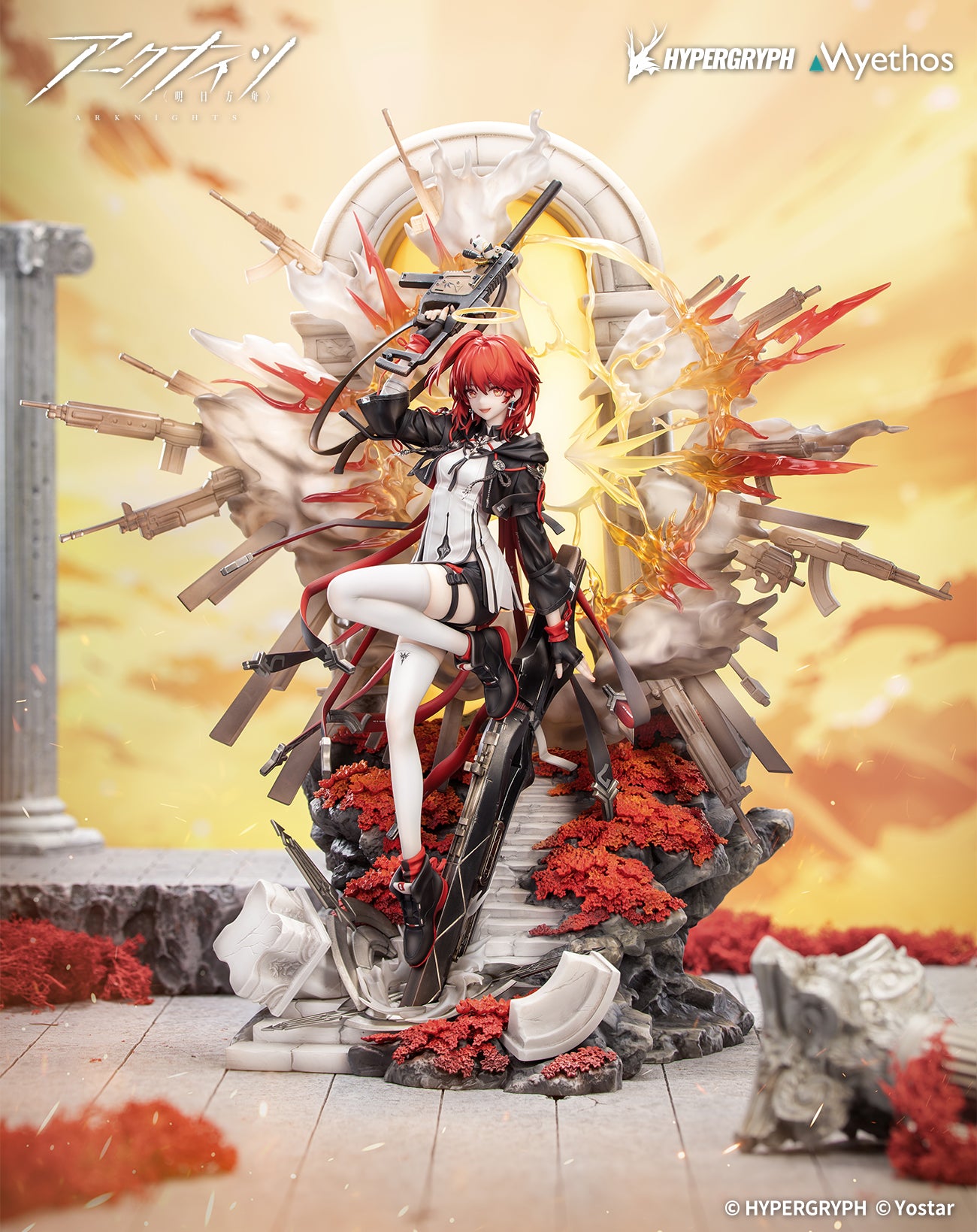 新約エクシア 昇進段階2VER. 1/7スケール – SOOTANG HOBBY