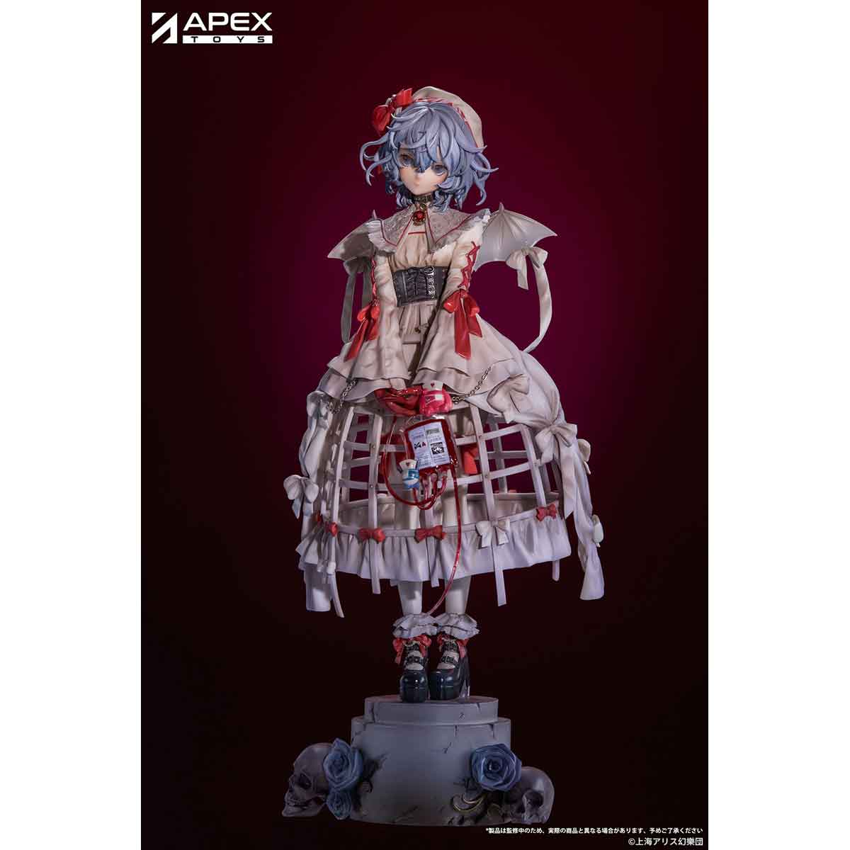 レミリア・スカーレット Blood Ver. 1/7スケール – SOOTANG HOBBY