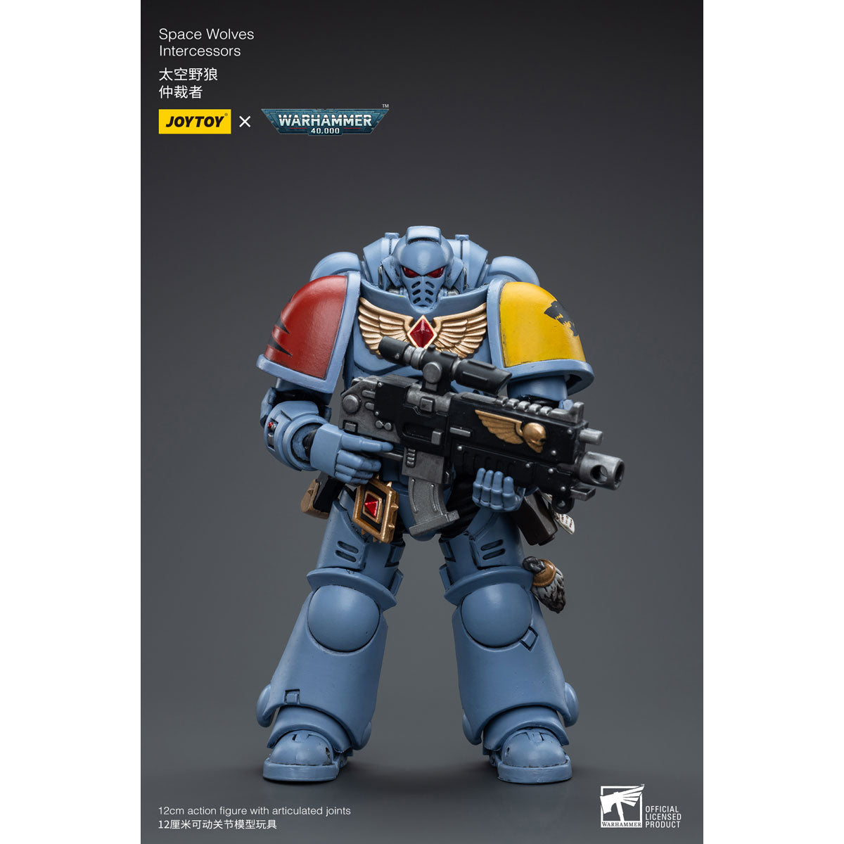 スペースウルフ インターセッサー 1/18スケール – SOOTANG HOBBY