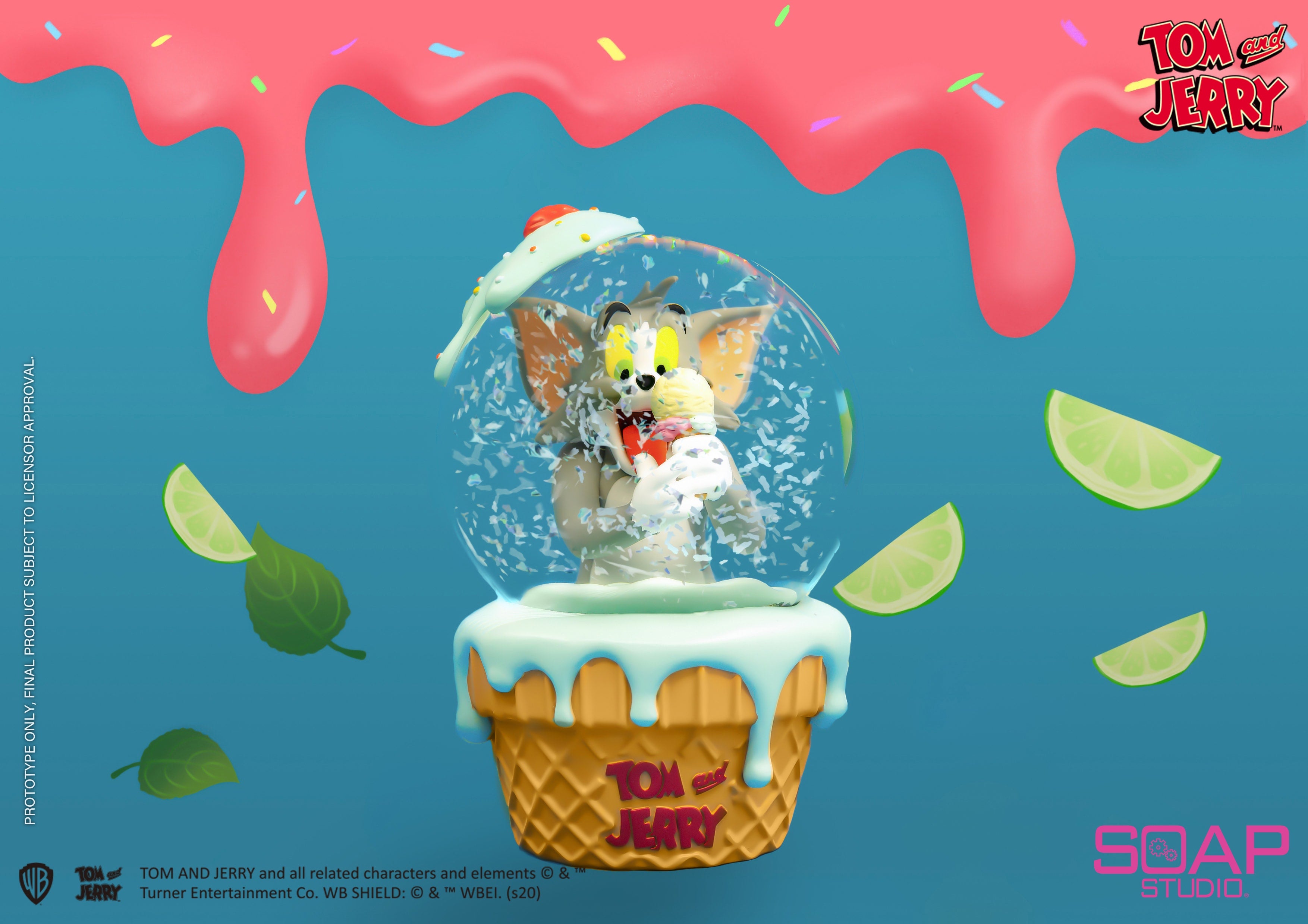 トム アイスクリーム スノードーム – SOOTANG HOBBY