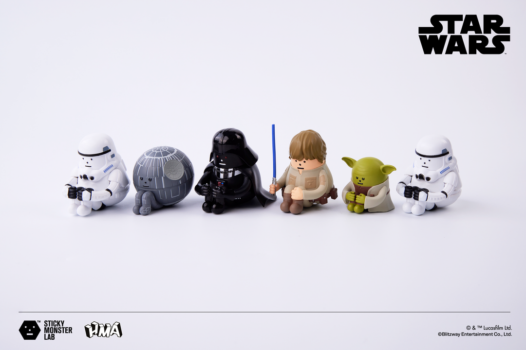 BOX販売]SML MINI-FIGURE BLIND BOX STAR WARS SERIES -6個入りBOX