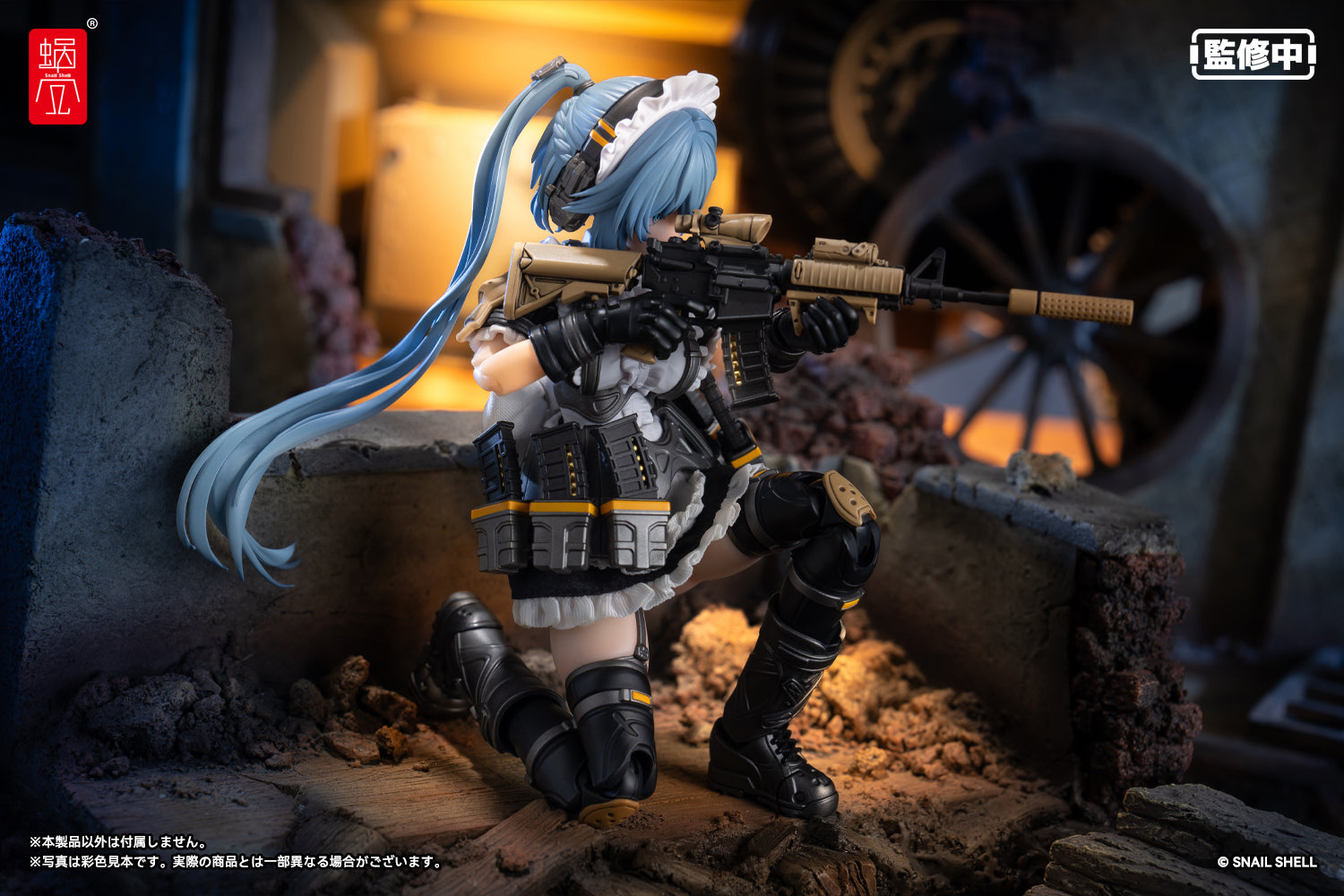 RA-02 タクティカルメイド 常磐和音 完成品アクションフィギュア 1/12