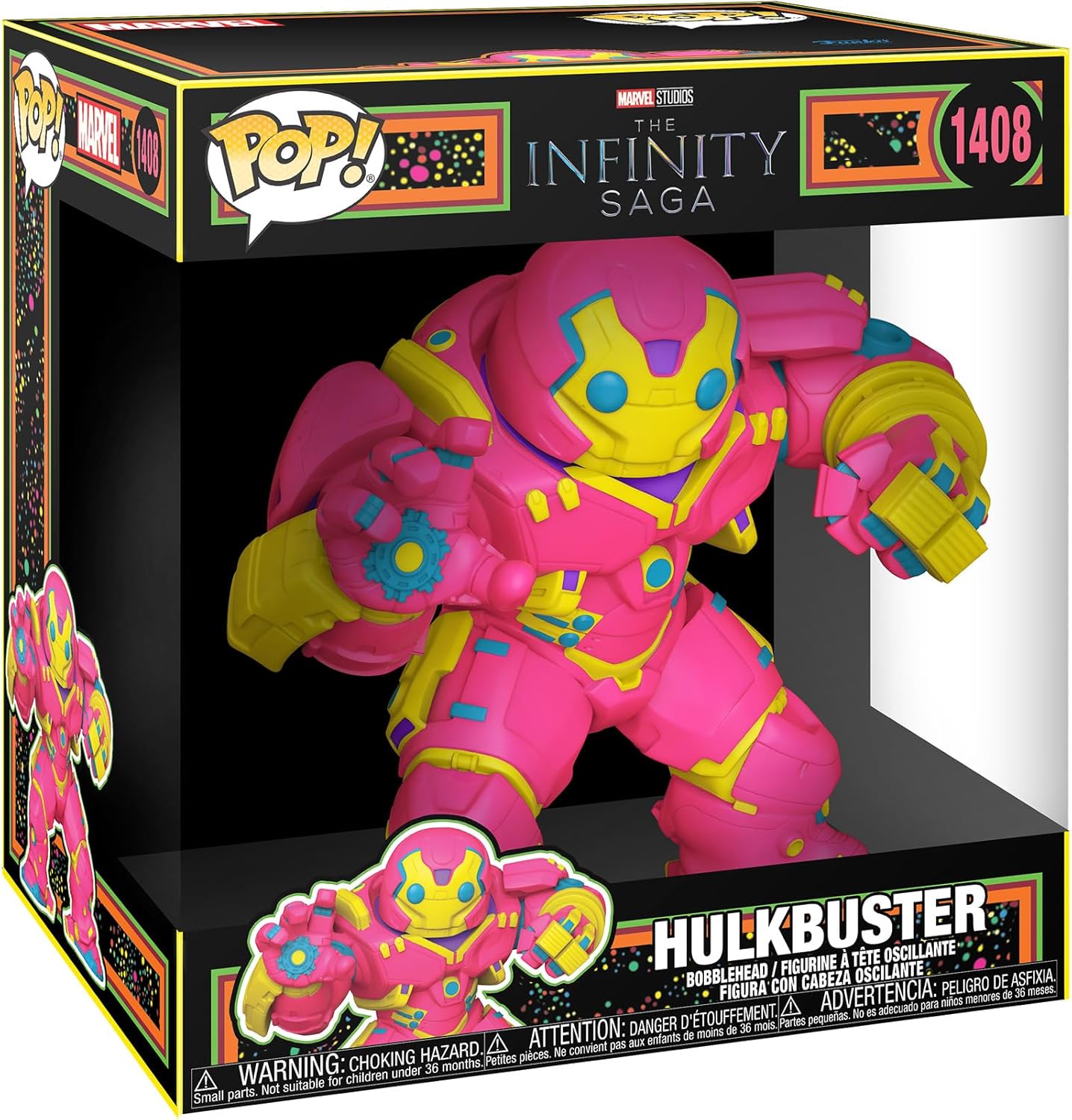 Pop! Jumbo ハルクバスター ブラックライト仕様 – SOOTANG HOBBY