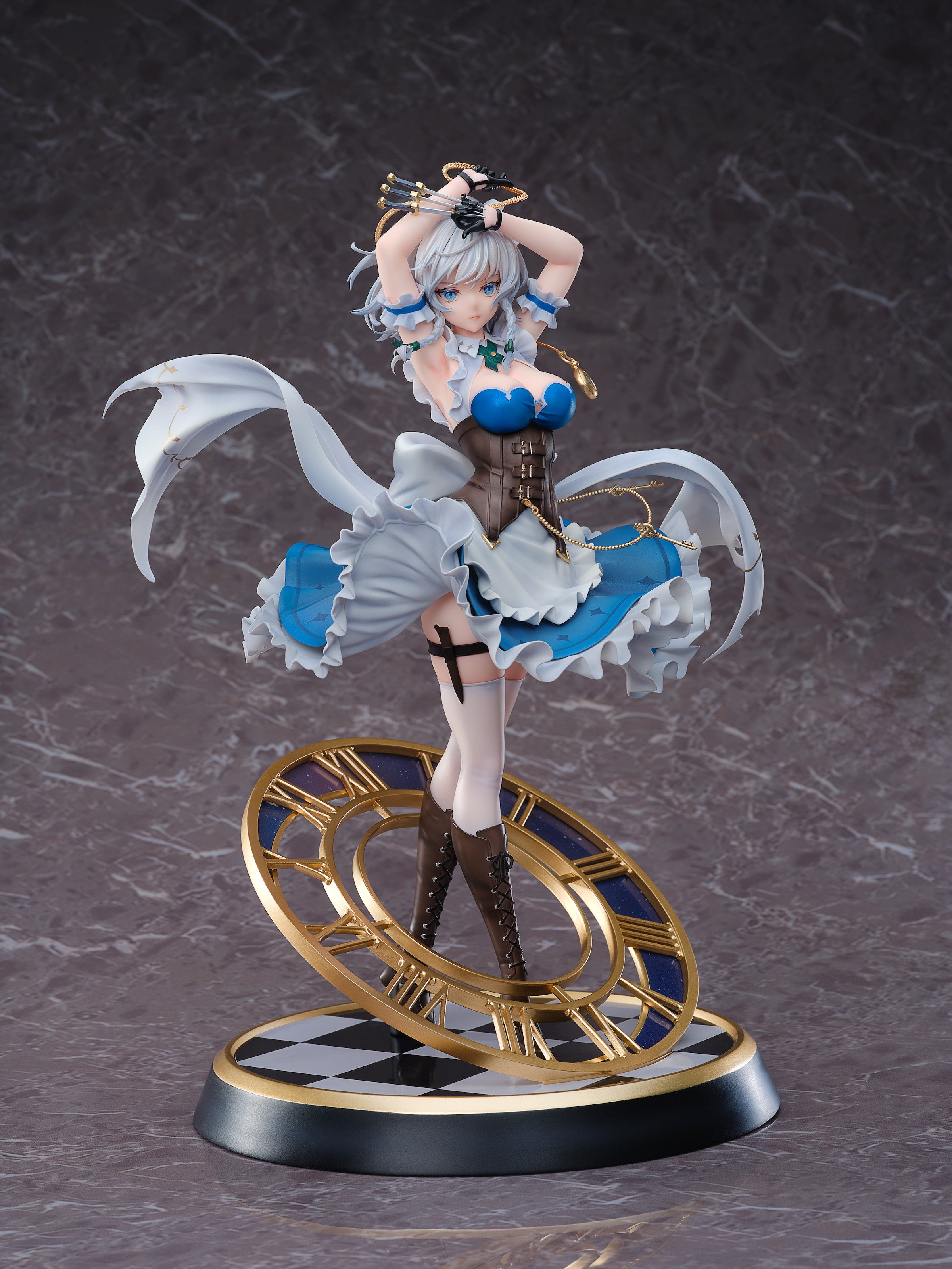 月時計 十六夜咲夜 豪華版 1/6スケール – SOOTANG HOBBY