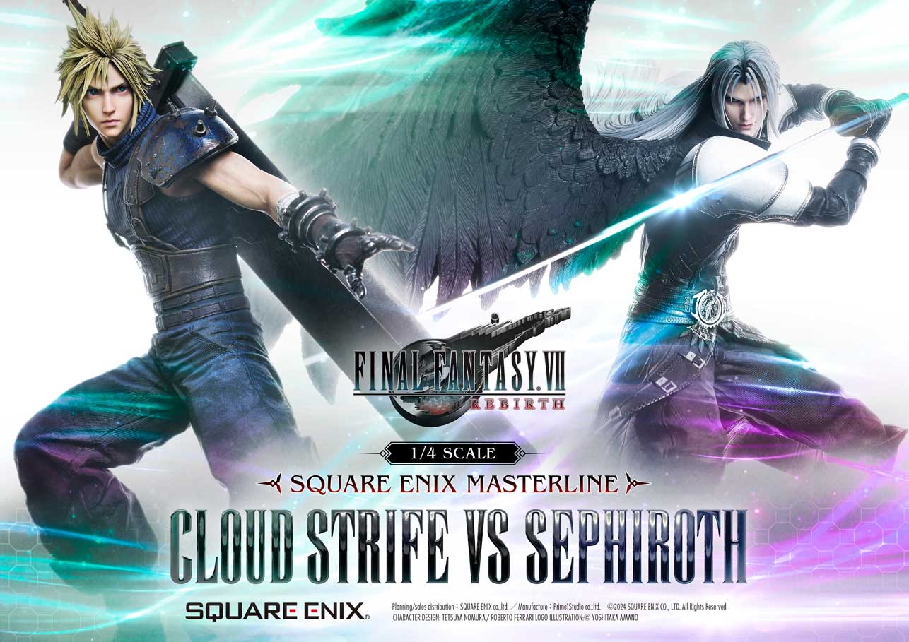 スクウェア・エニックスマスターライン クラウド・ストライフ VS