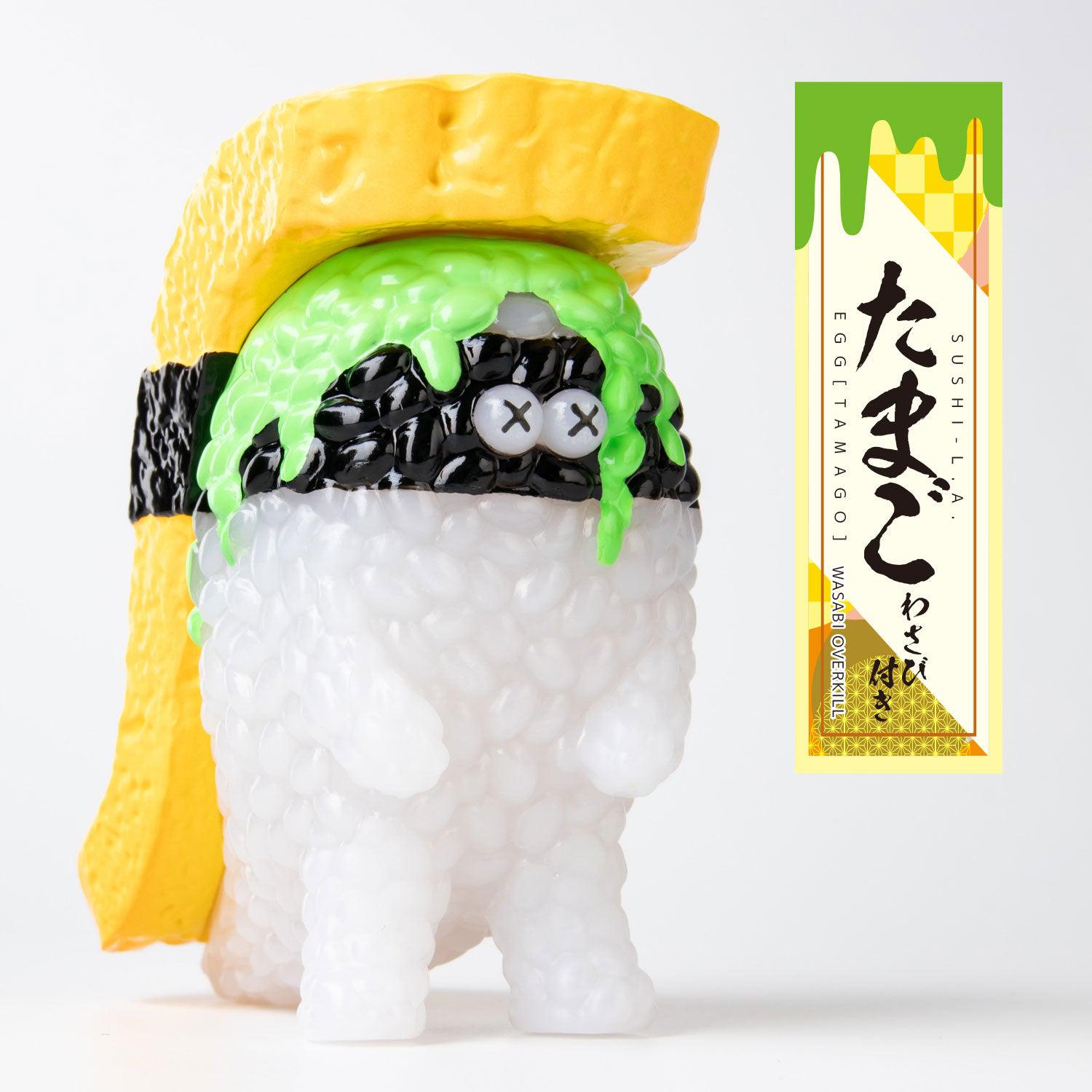 BOX販売]寿司怪獣 スシエルエー リアル寿司サイズ フィギュア