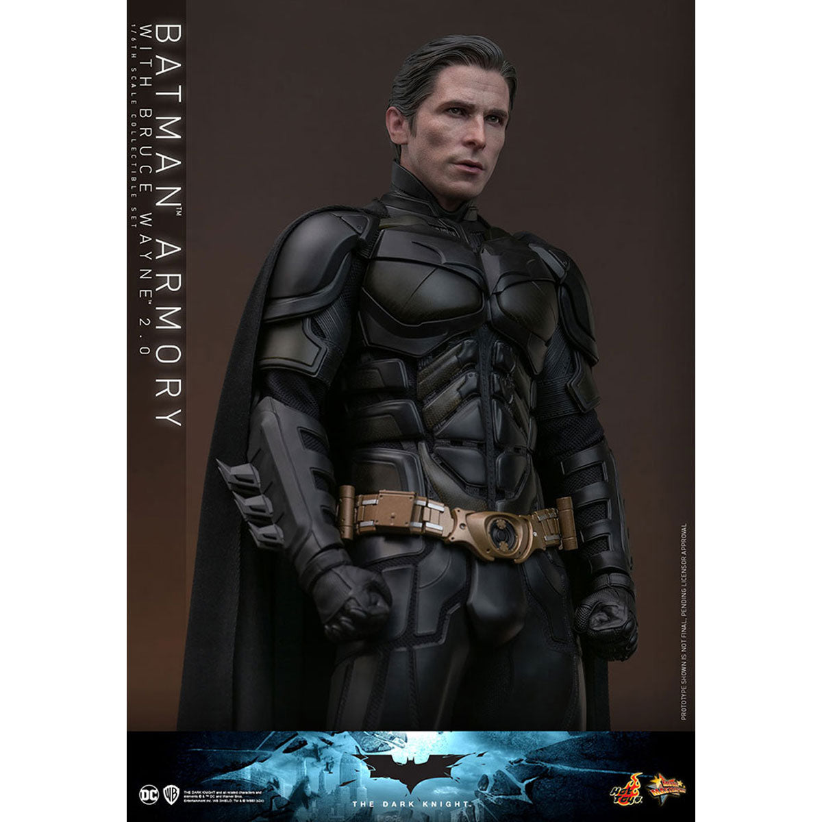 ムービー・マスターピース バットスーツ格納庫＆ブルース・ウェイン