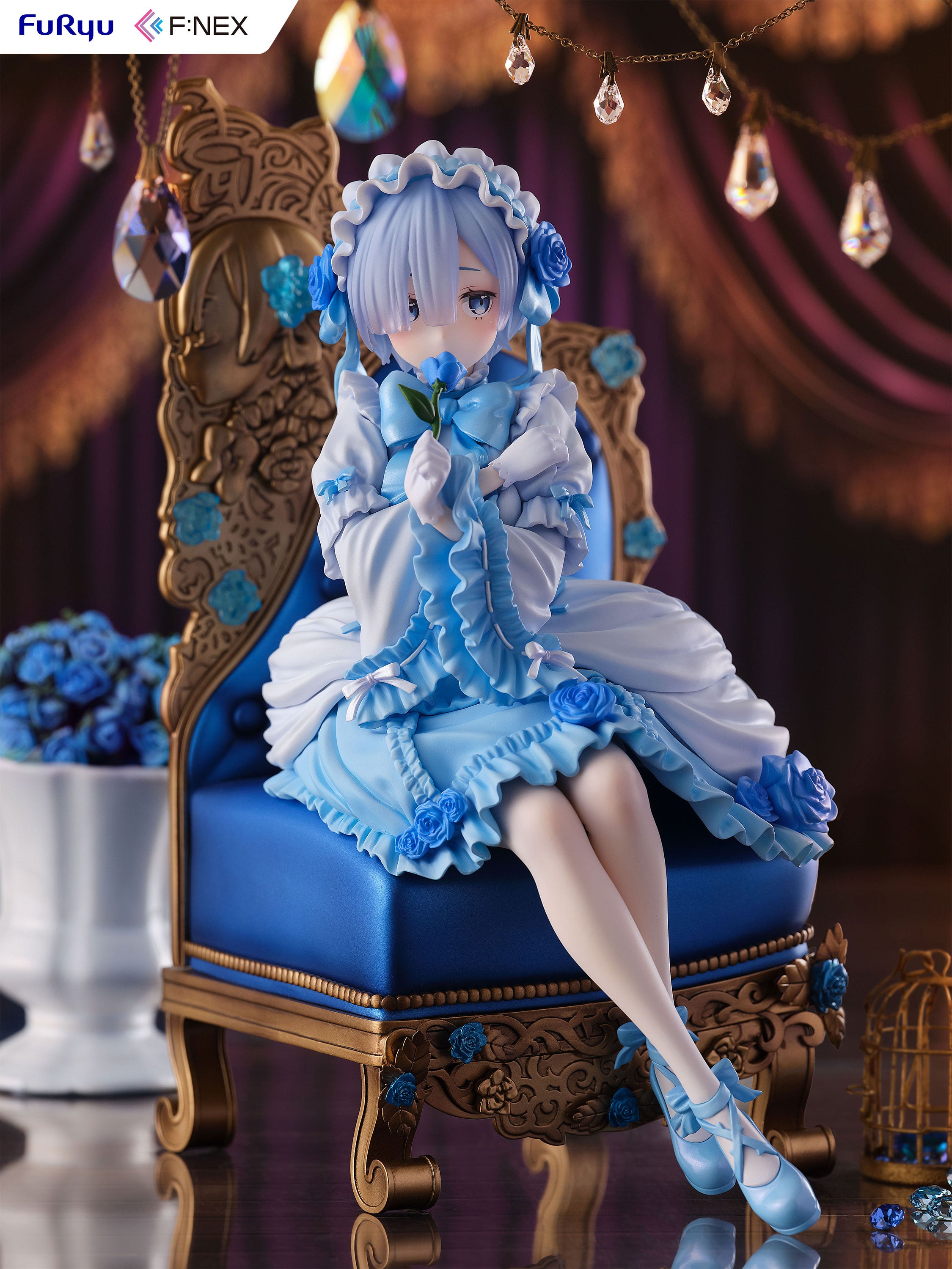 F:NEX レム Gothic ver. 1/7スケール – SOOTANG HOBBY