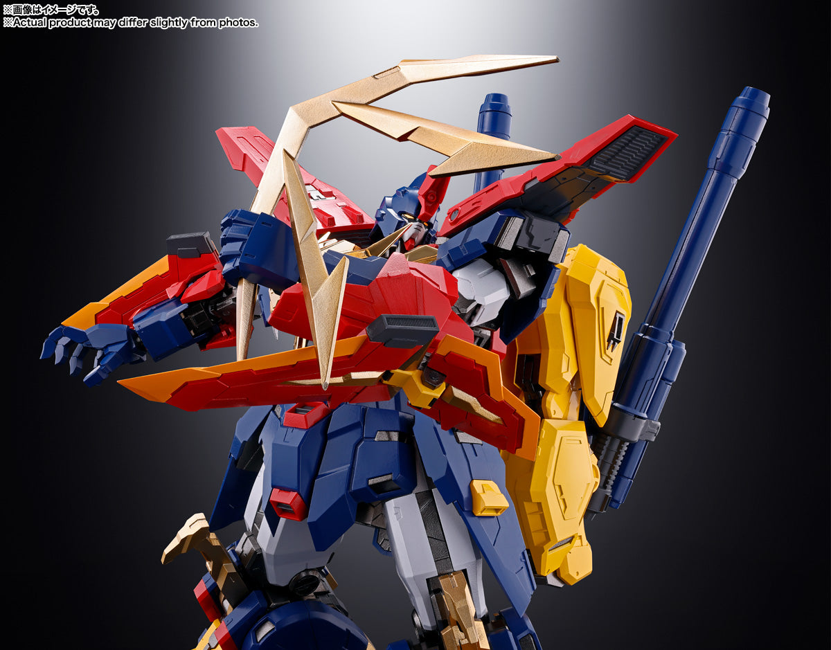 超合金魂 GX-113 最強機動 ガンダムトライオン3 – SOOTANG HOBBY