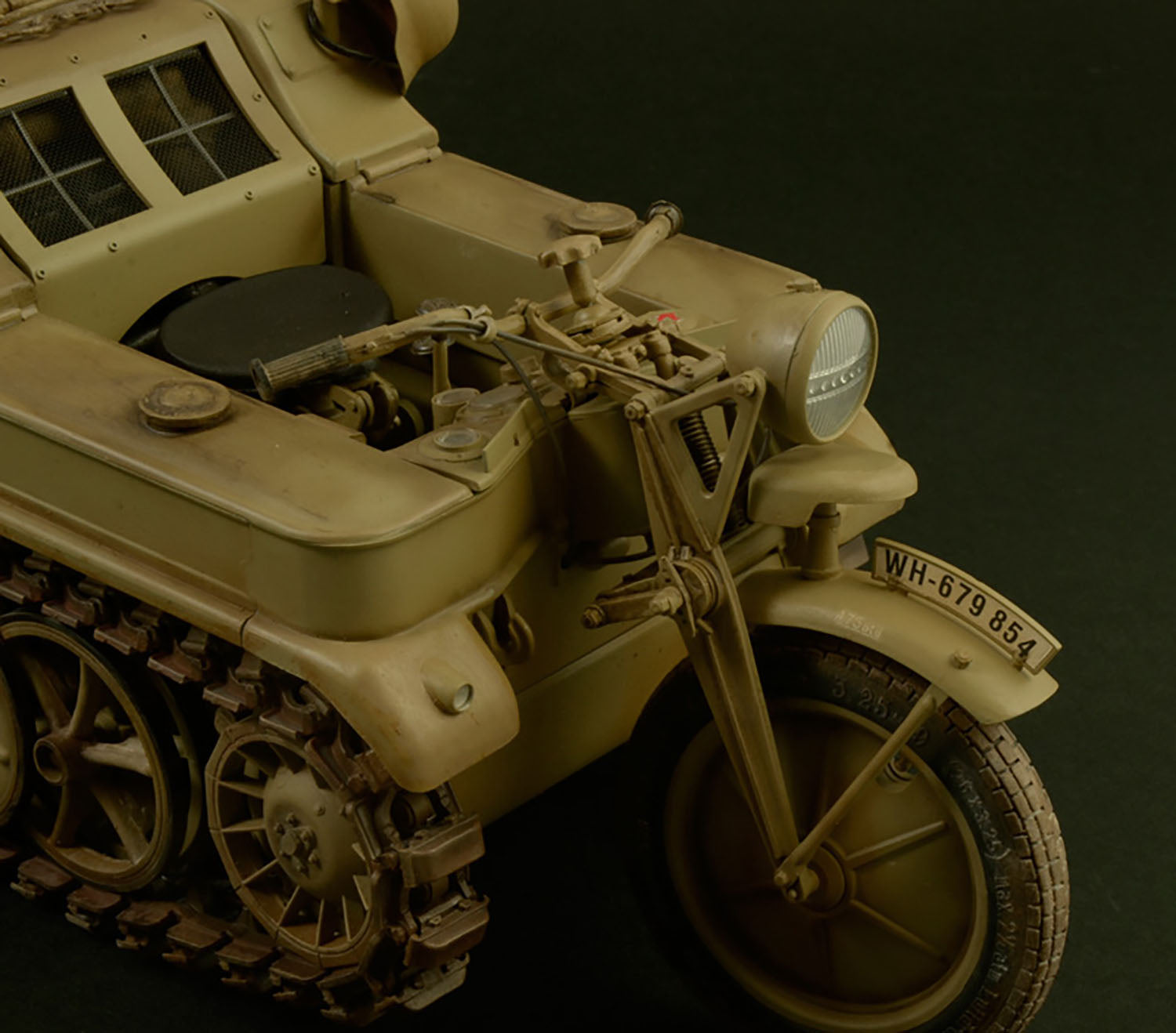 再販】1/9 WW.II ドイツ軍 ケッテンクラート – SOOTANG HOBBY