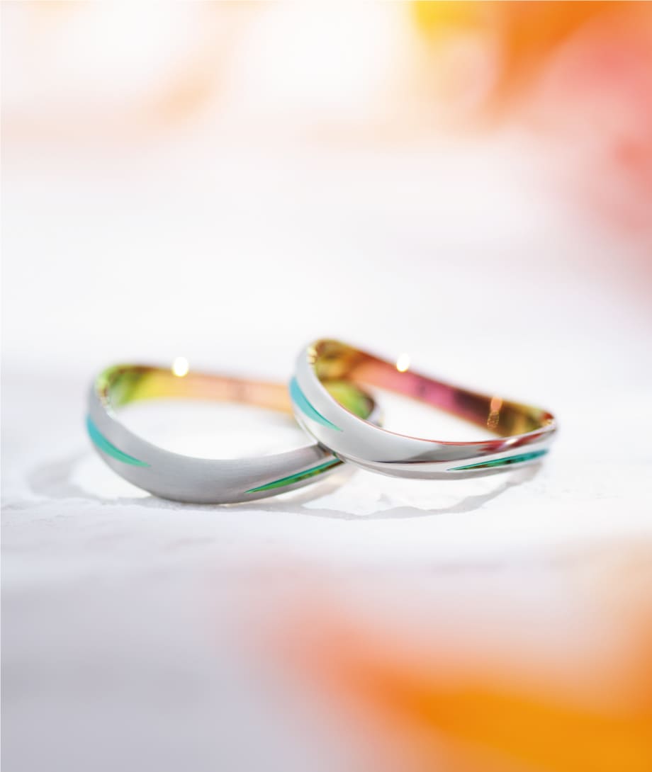 ブリーズ | 結婚指輪・婚約指輪ならSORA（ソラ)