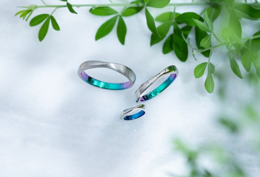ベビーリング コトー │ オーダーメイド結婚指輪・婚約指輪はSORA(ソラ)