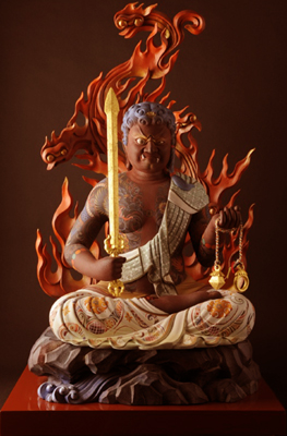 不動明王|佛教文物|宗教|藏傳佛教|密宗|除障香|修行|環香|香品|佶順香品軒