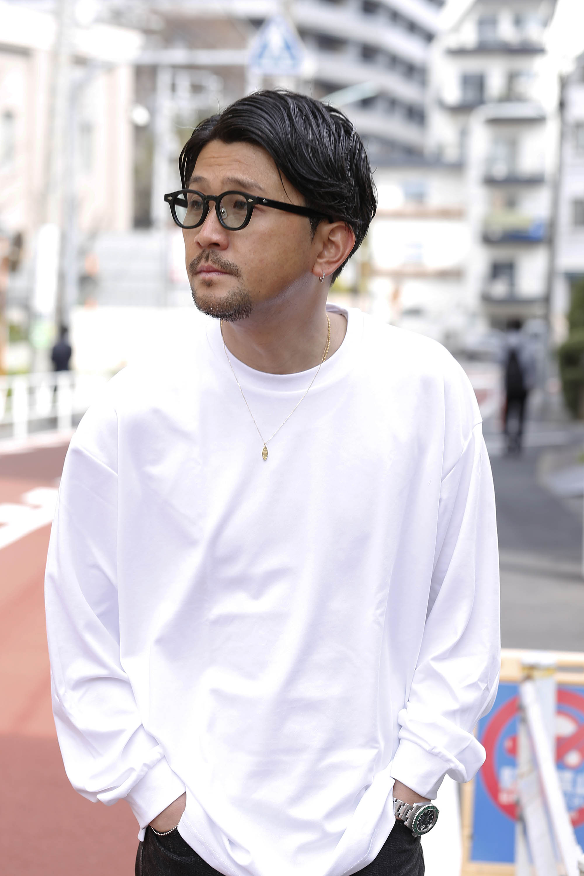 Fun & Easy Gold Necklace Style | SYMPATHY OF SOUL（シンパシーオブ