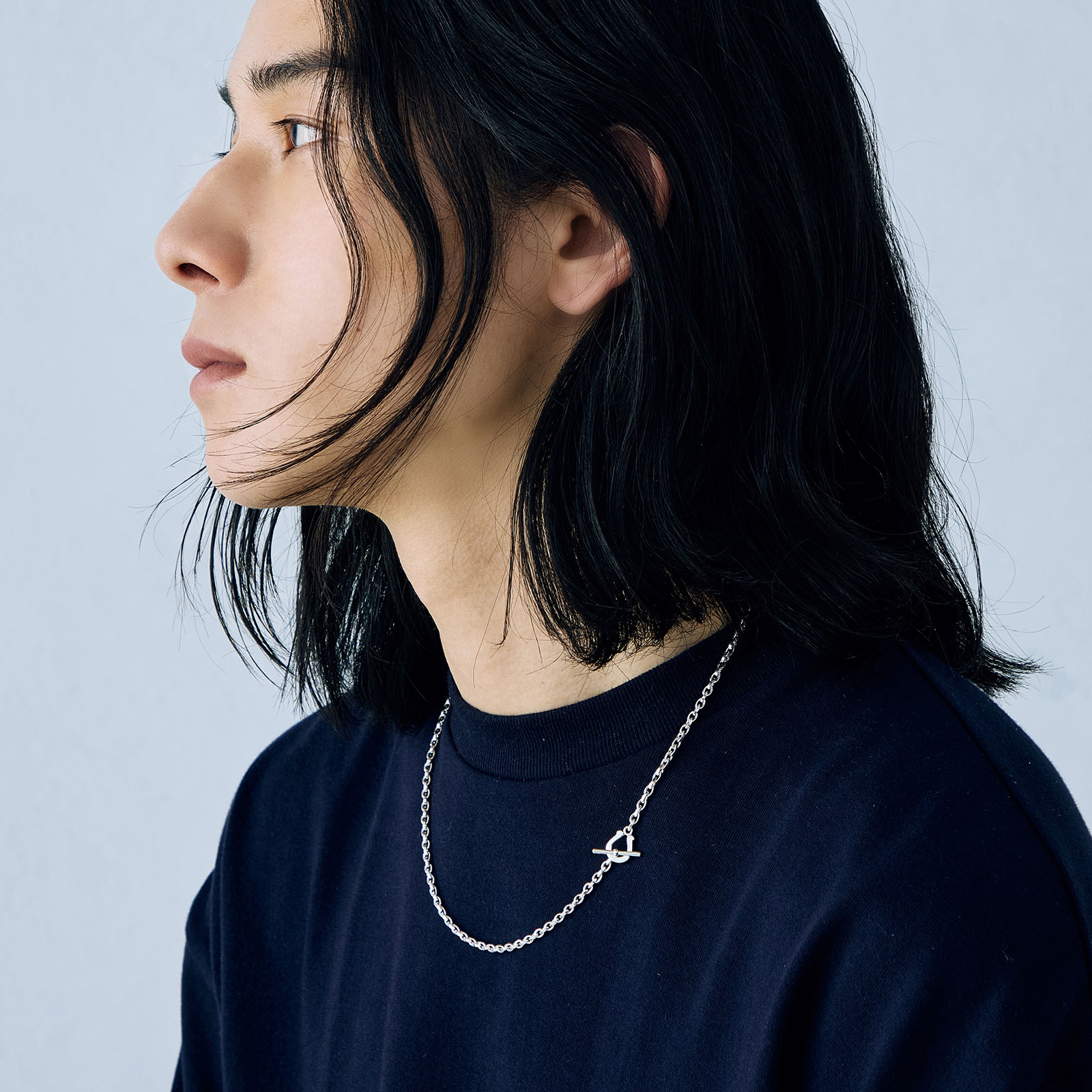 SYMPATHY OF SOUL（シンパシーオブソウル） Toggle Necklace - Surface