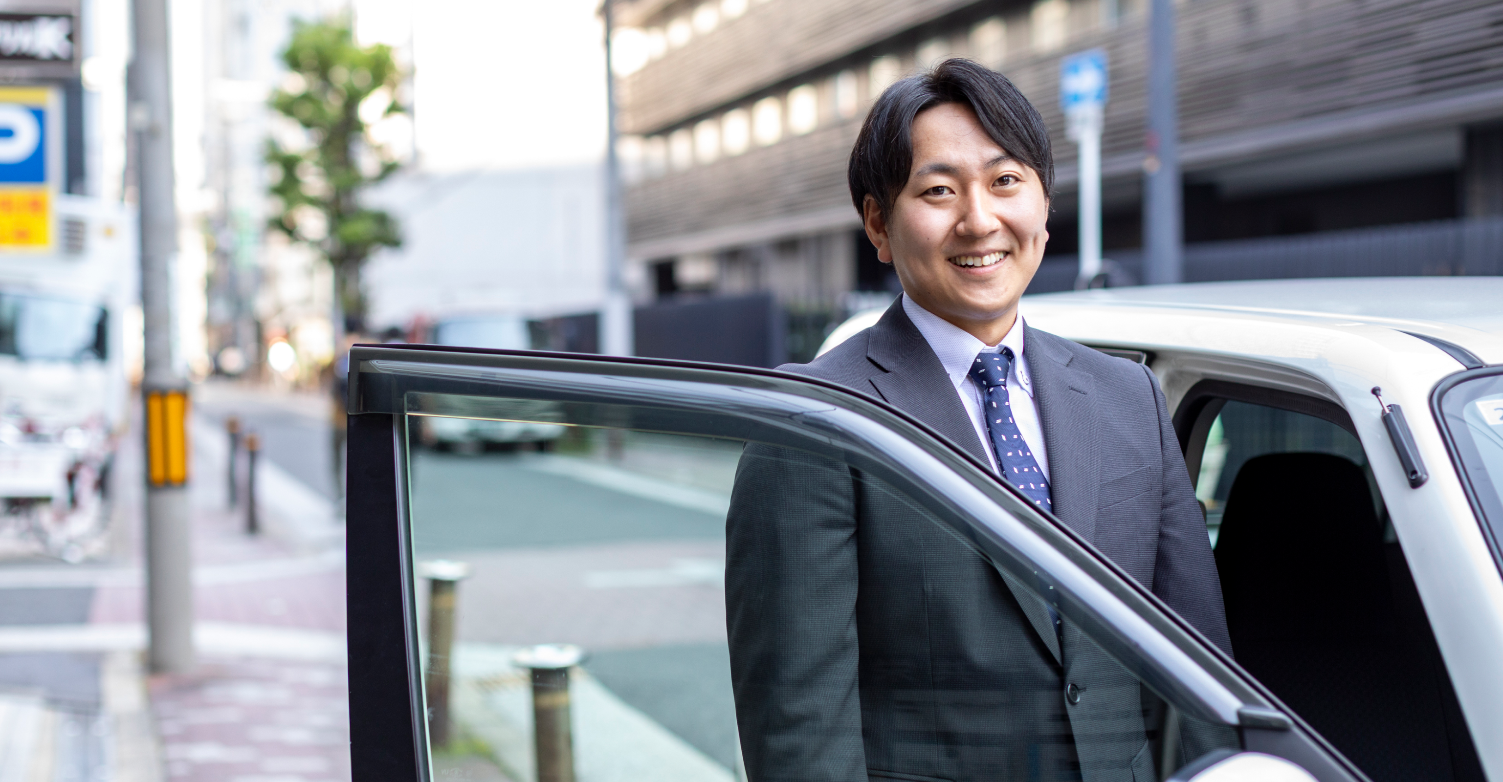 大阪本社勤務 顧客サービス部 営業 吉住 勇登 | 社員インタビュー