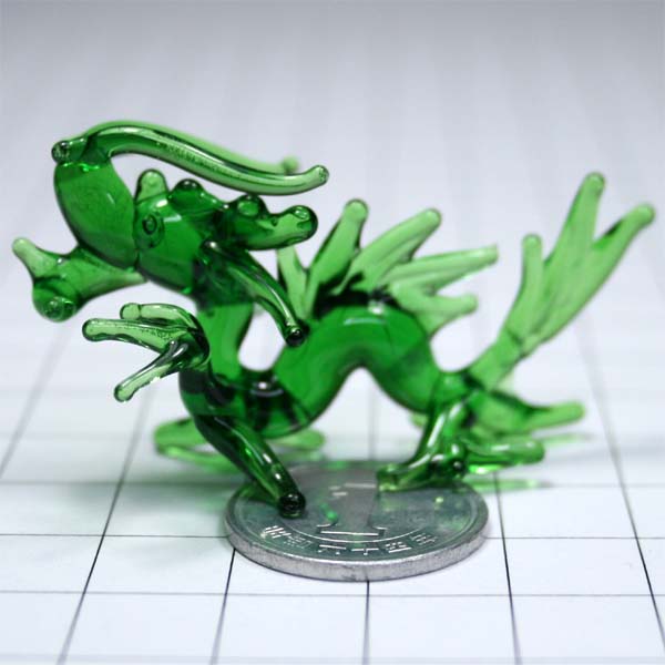 ガラス細工 十二支(中)タツ 辰 – Satake Glass