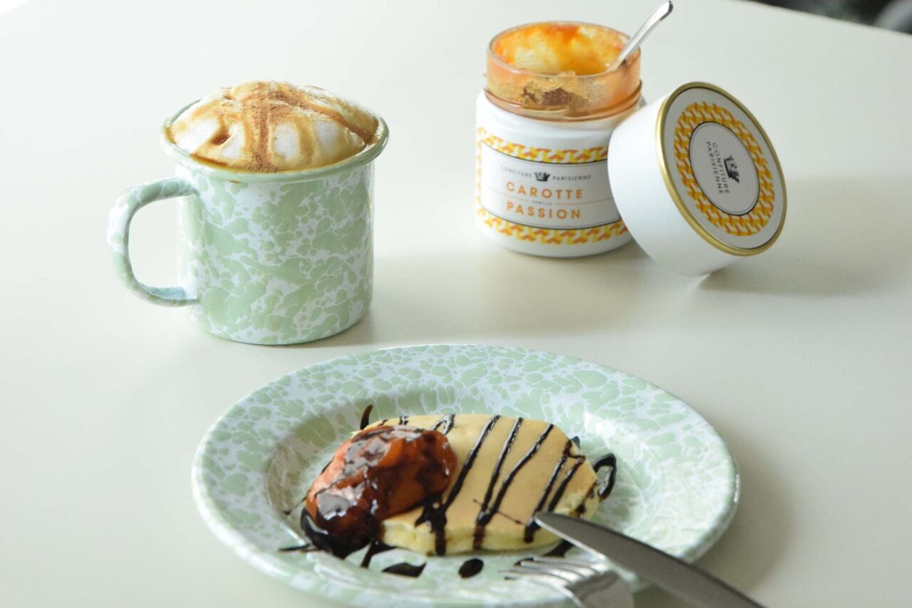 スプラッターデザインが特徴の琺瑯食器、CROW CANYON HOME （クロウ
