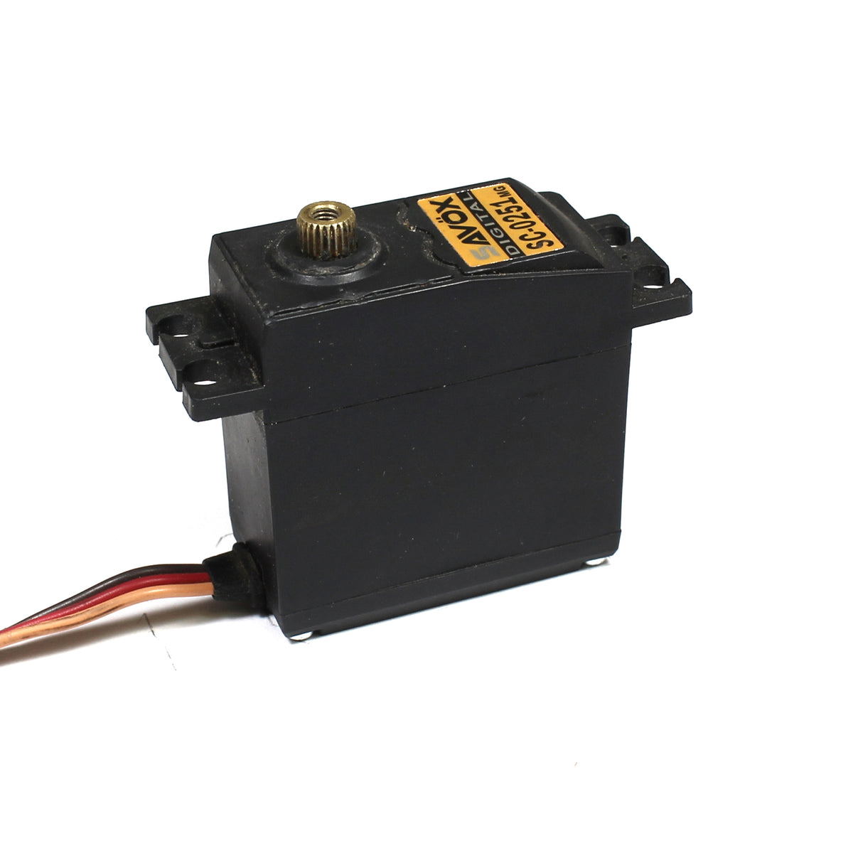 Monster Low Profile Steel Gear Servo .08sec/347oz @ 7.4V – Savox USA
